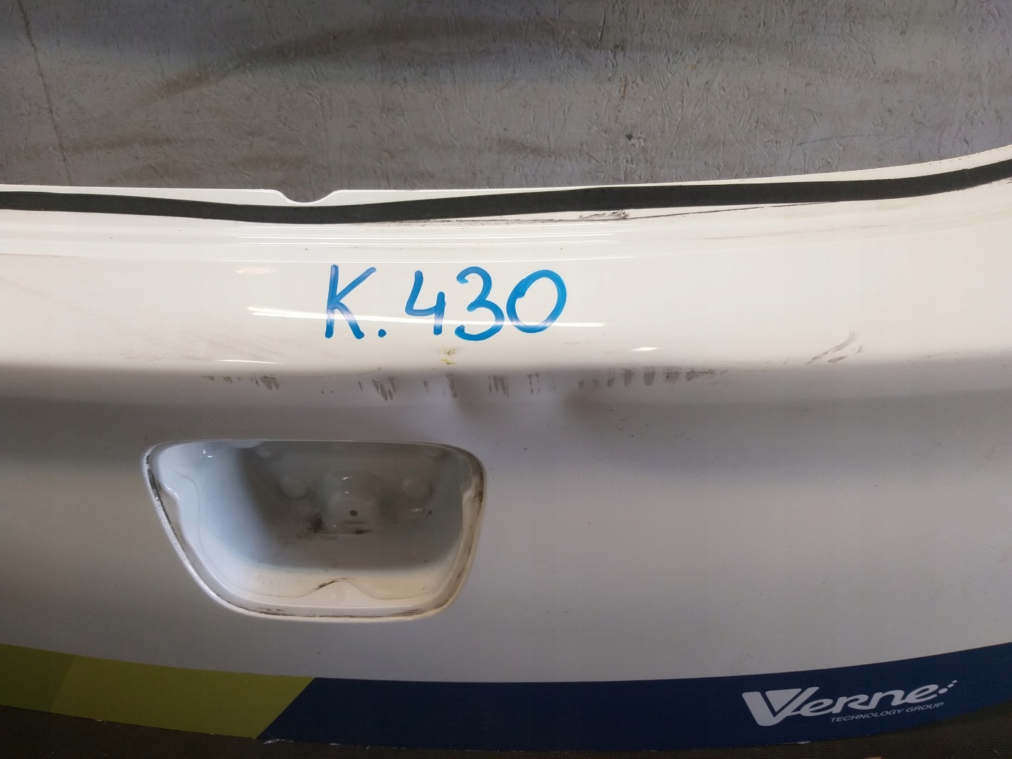 heckklappe kofferraumdeckel KIA RIO V 5 17