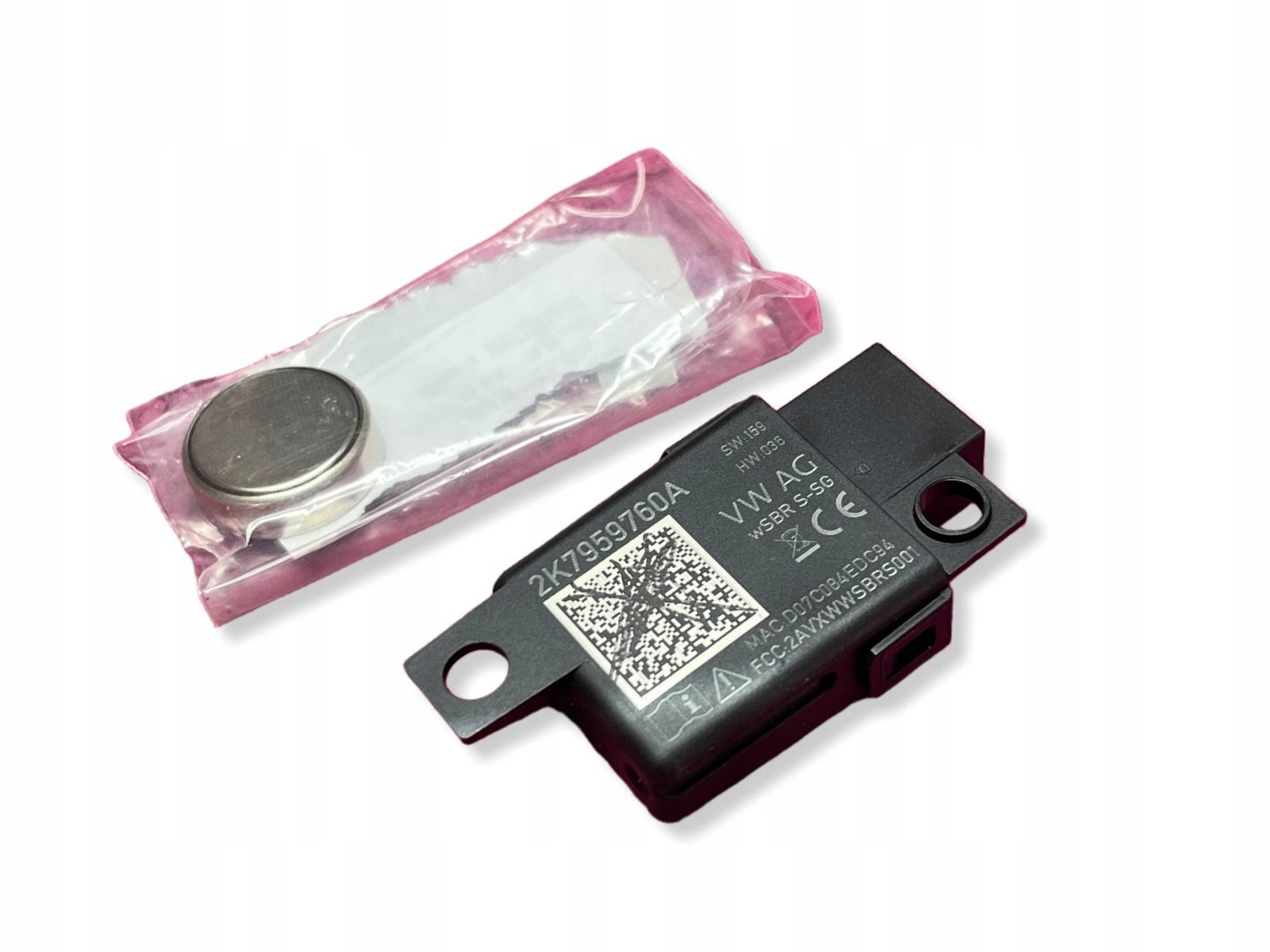 VW AUDI modul, bedienteil heizung sitz 2K7959760A !J