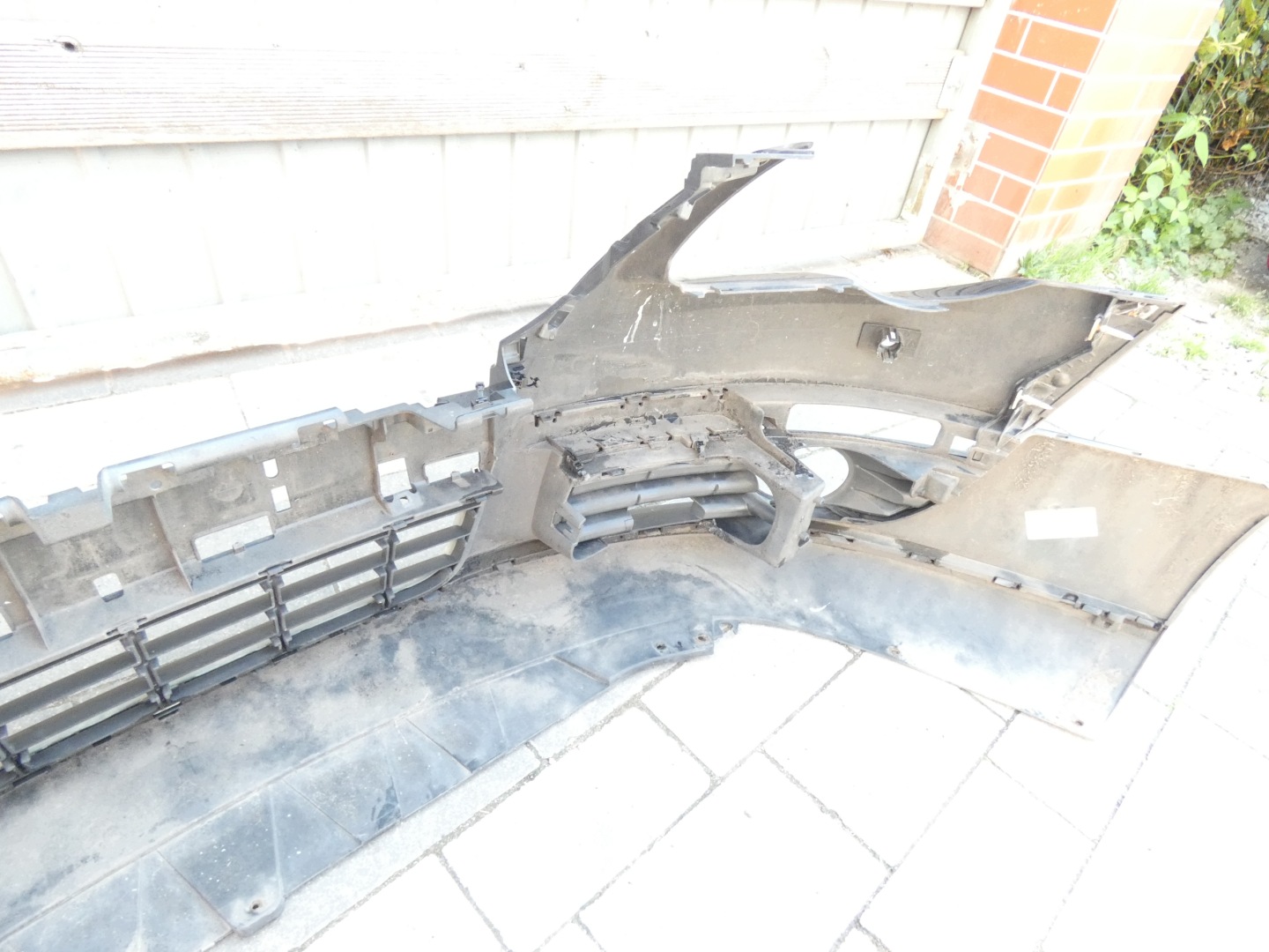 stoßstange vorne vorne PASSAT B6 05-10 farbe LC9X PDC