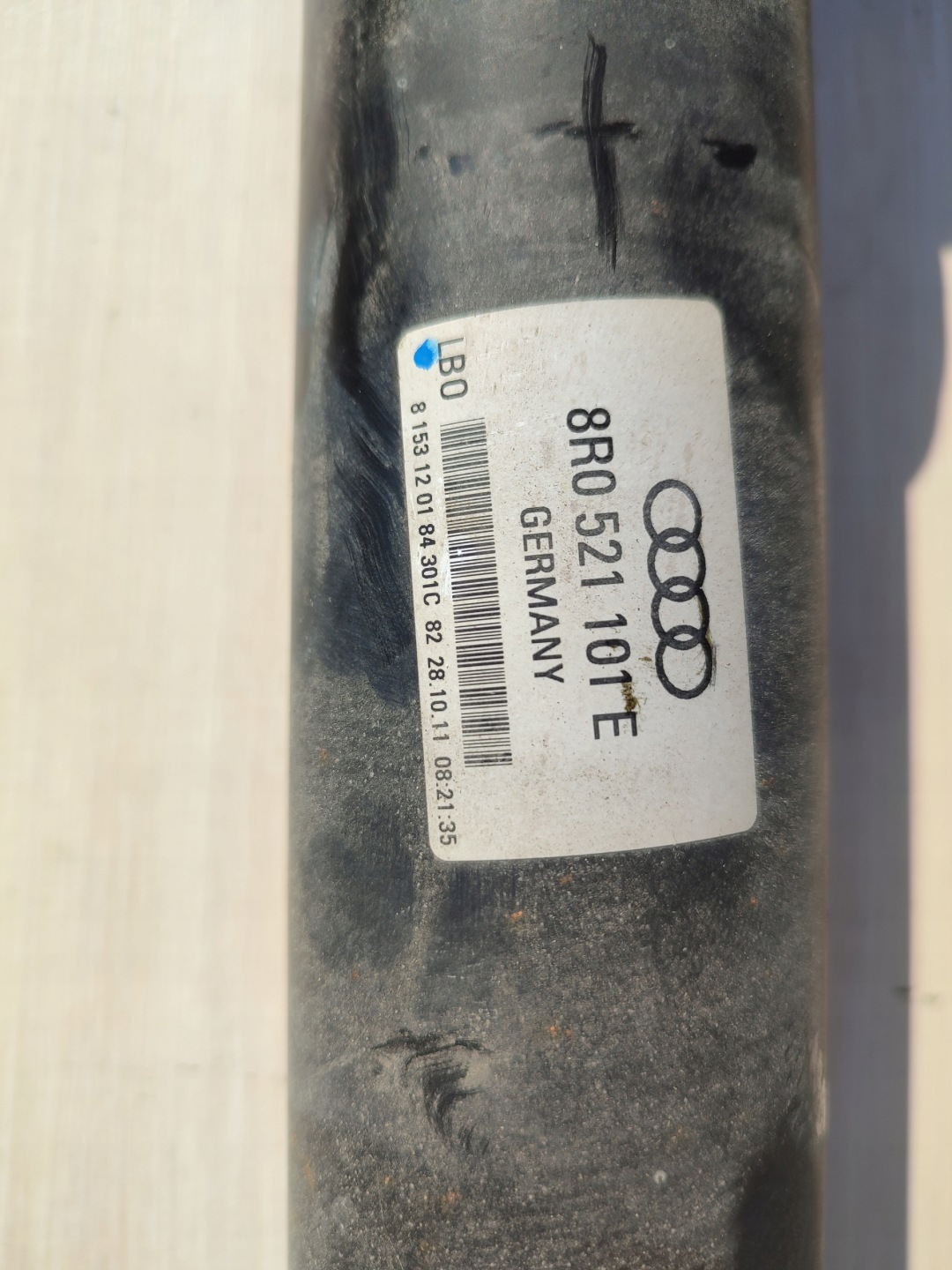 cardan AUDI Q5 8R 8R0521101E