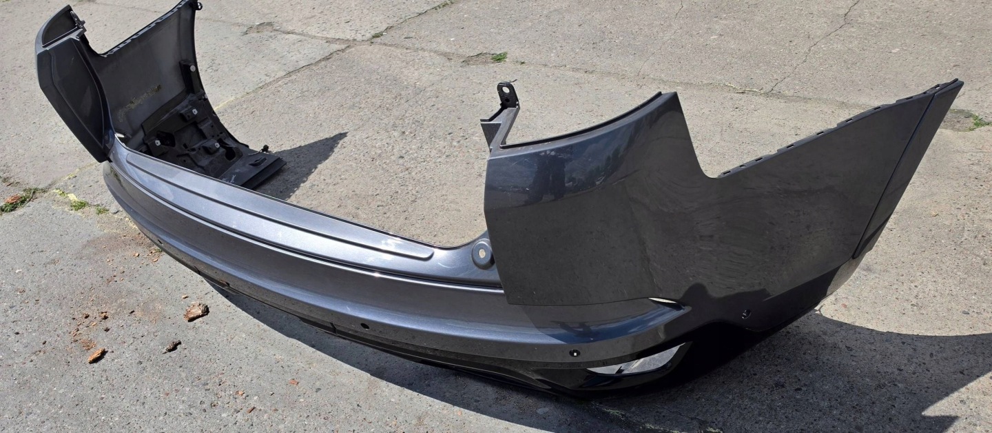 Range Rover Sport SVR before lift 2013-2018 L494 bumper rear