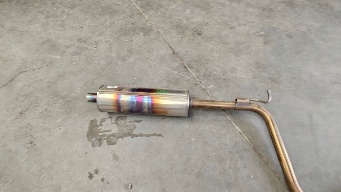 SEAT IBIZA V 2018 1.0TSI pipe exhaust pipe TLUMIK