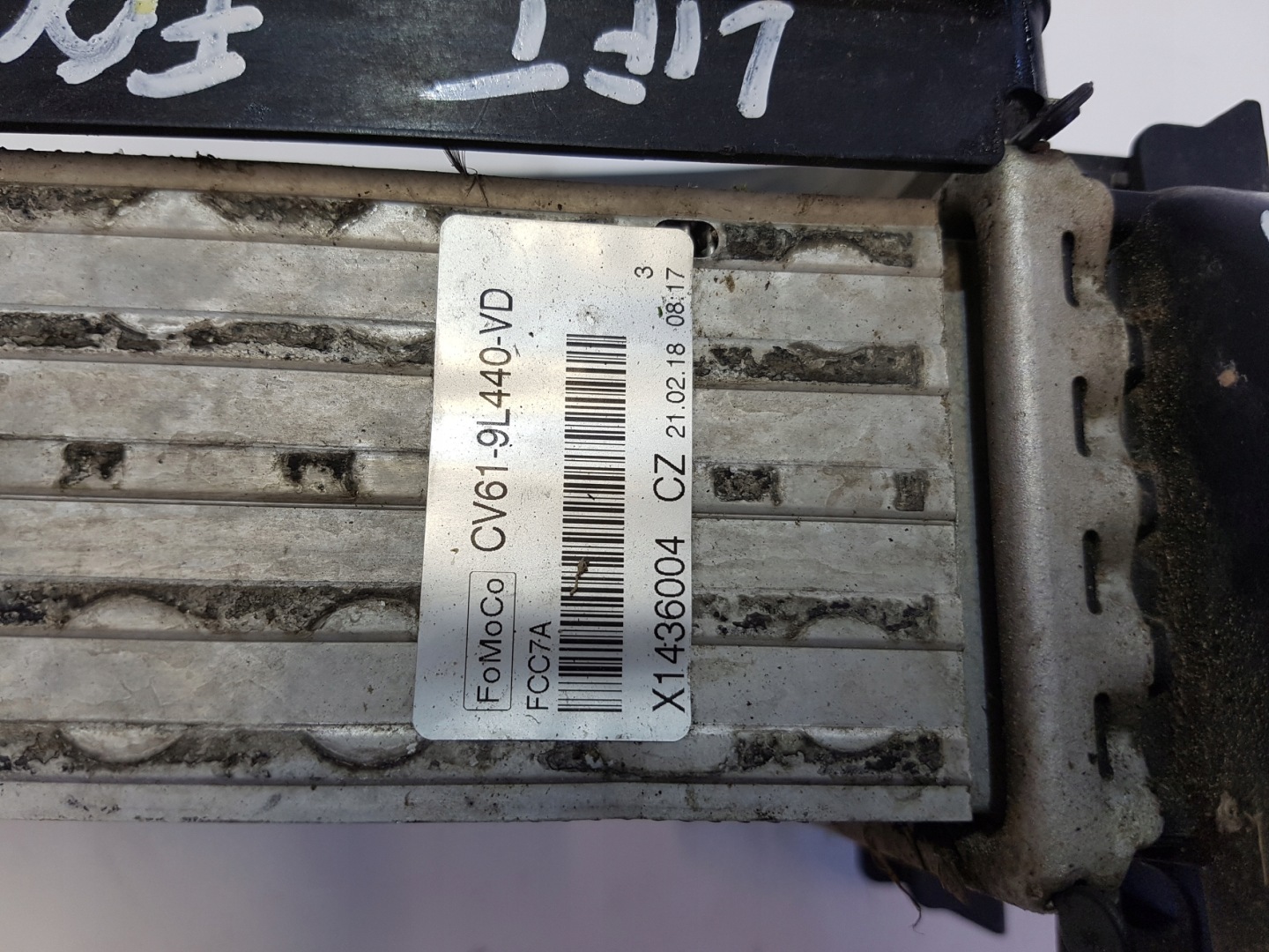 FOCUS 3 MK3 LIFT 1.0 T intercooler Kühler luft CV619L440VD