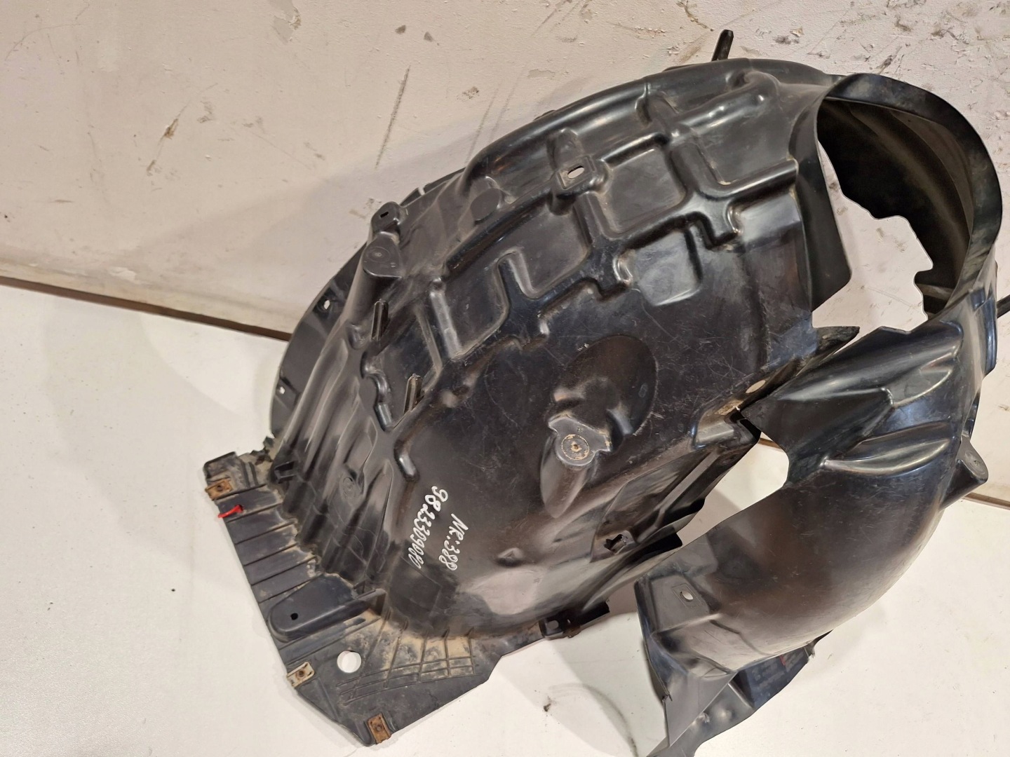 mudguard front right 9823309080 PEUGEOT 208 II 19