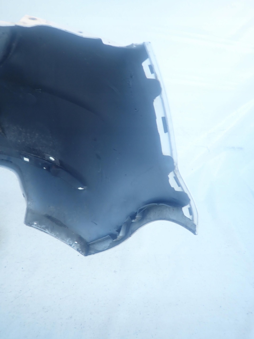 SEAT LEON II 05-09 bumper rear part rear PDC