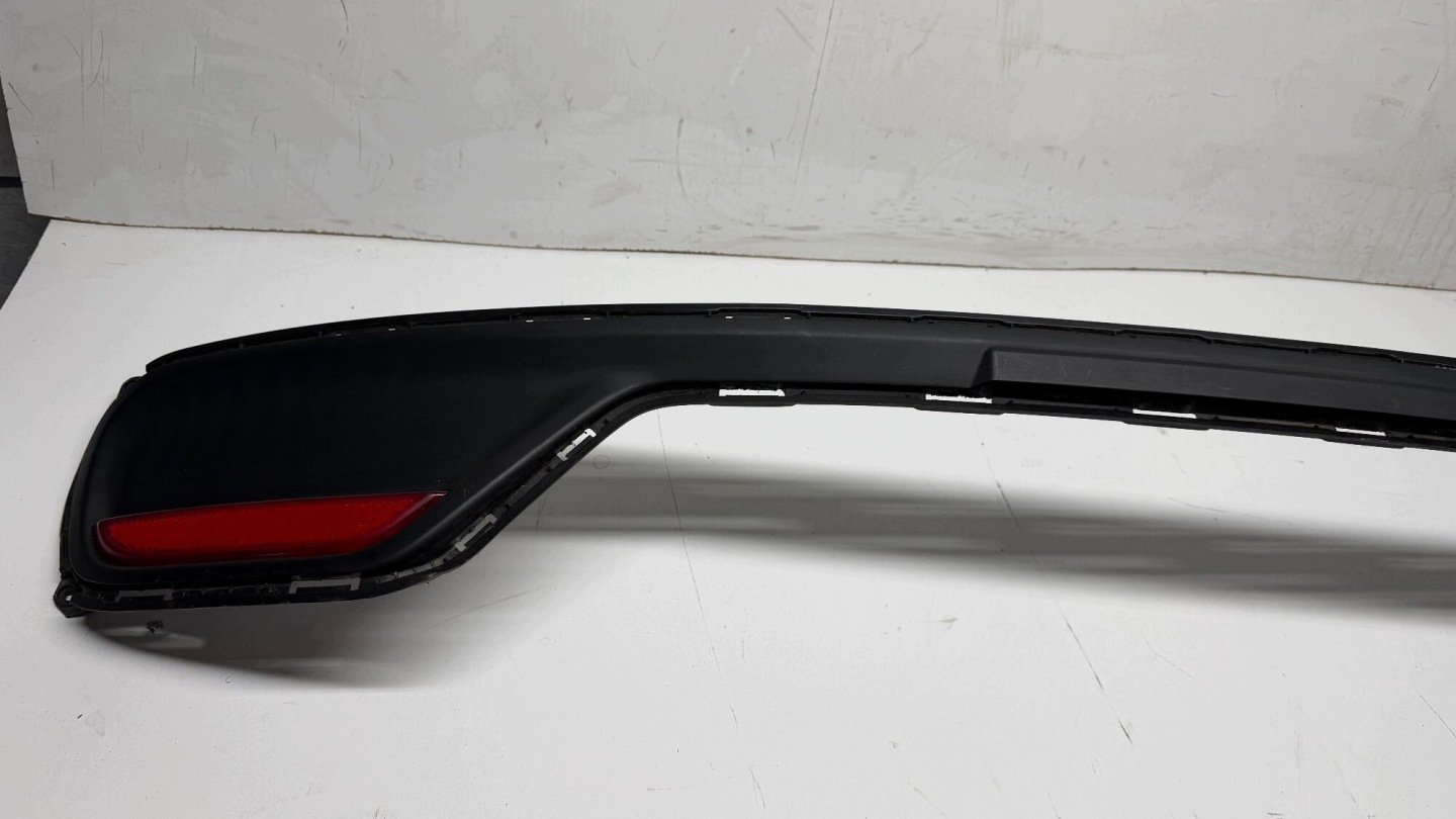 KIA CEED II HB spoiler of a bumper rear part bumper rear diffuser grid