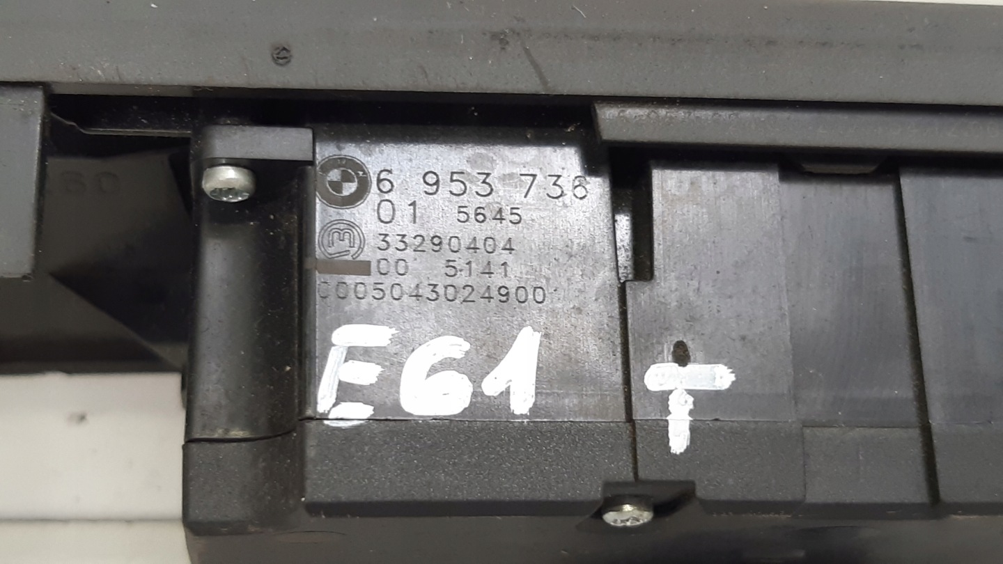 Schalter Leuchten 6953736 BMW E61 525i