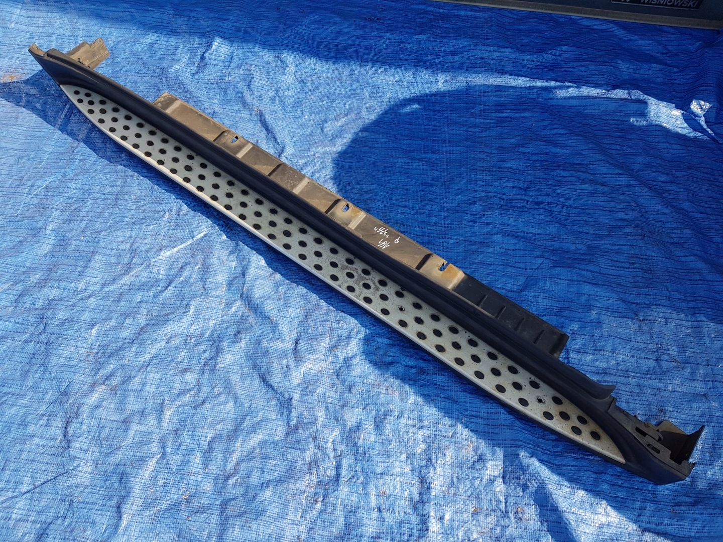 right threshold MERCEDES ML W164 cap moulding STOPIEN