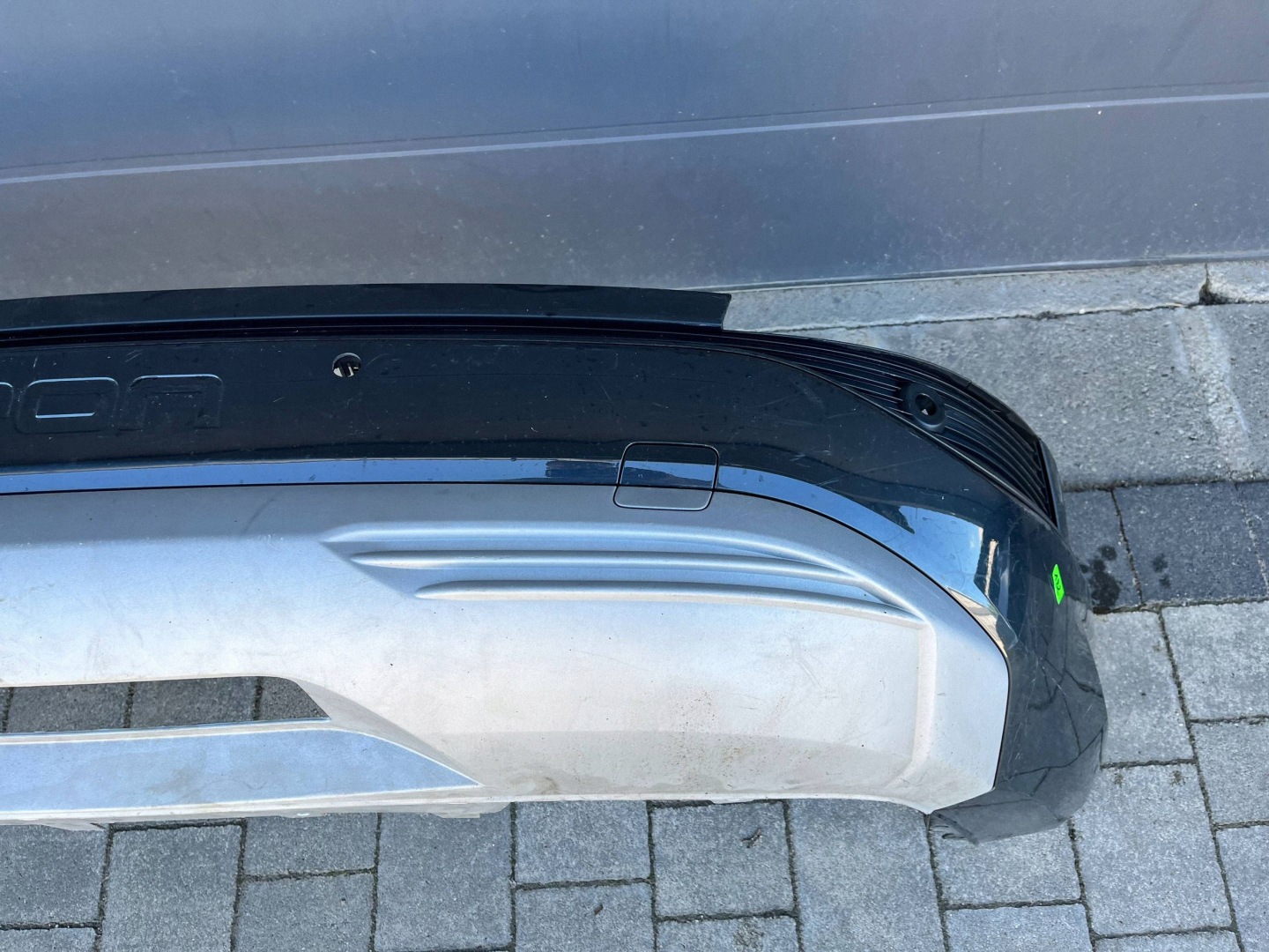 bumper rear rear part AUDI Q4 SPORTBACK E-TRON 89A807527C @M