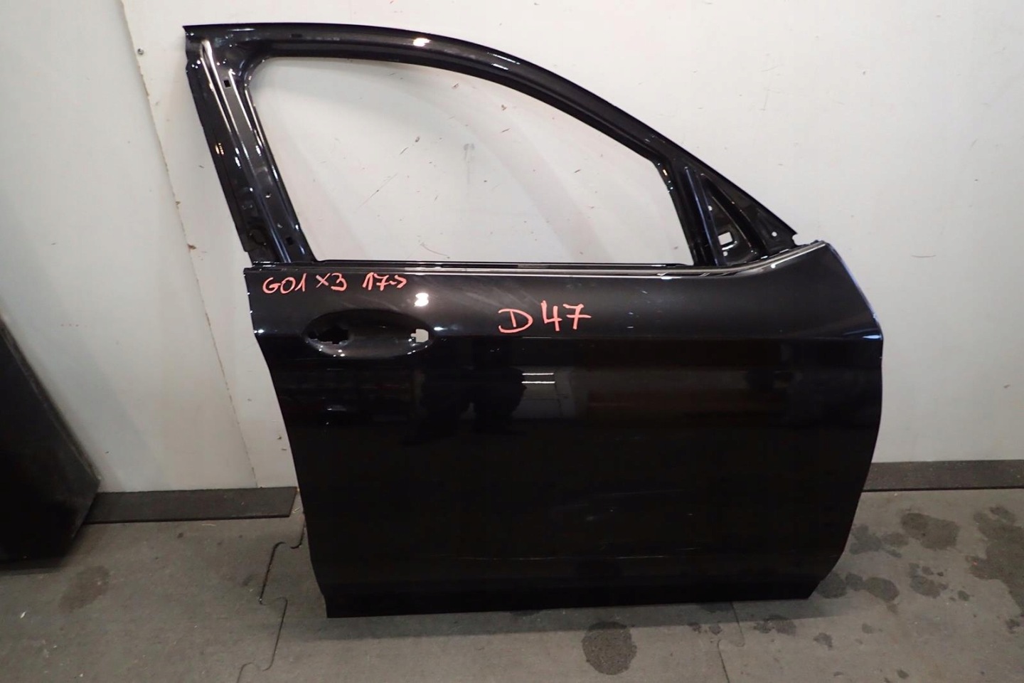 door front front right BMW X4 G02 2017
