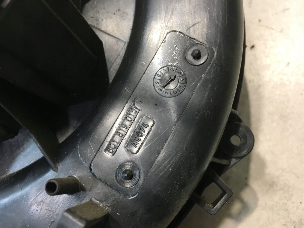 fan heating FABIA and 1.4 TDI 6Q1819015G