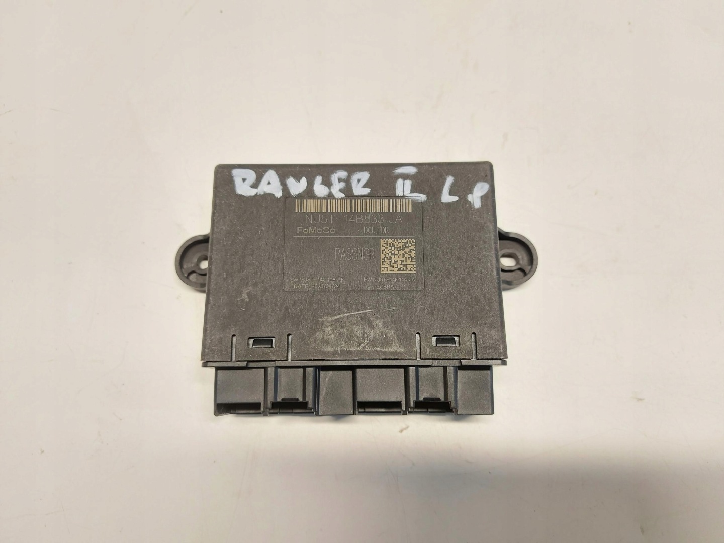 Ford Ranger VI 6 2023r. 2.0 TDC control unit module door front nu5t-14b533-ja