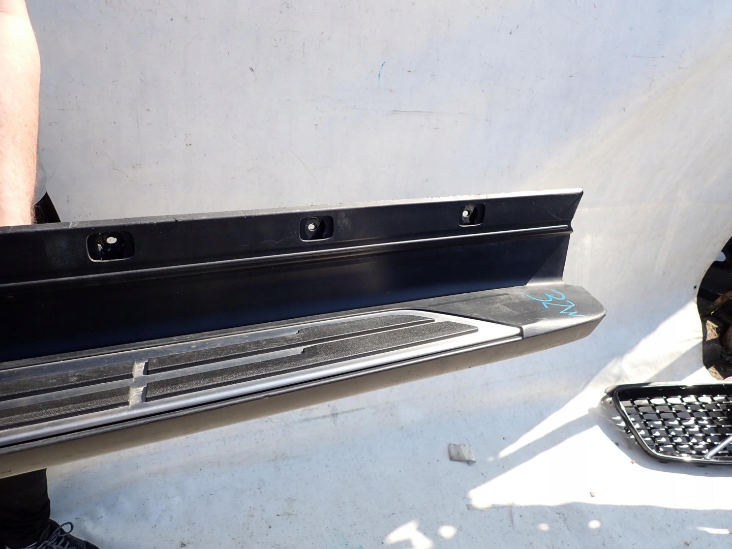 TOYOTA HIGHLANDER IV 4 19-> moulding STOPIEN right