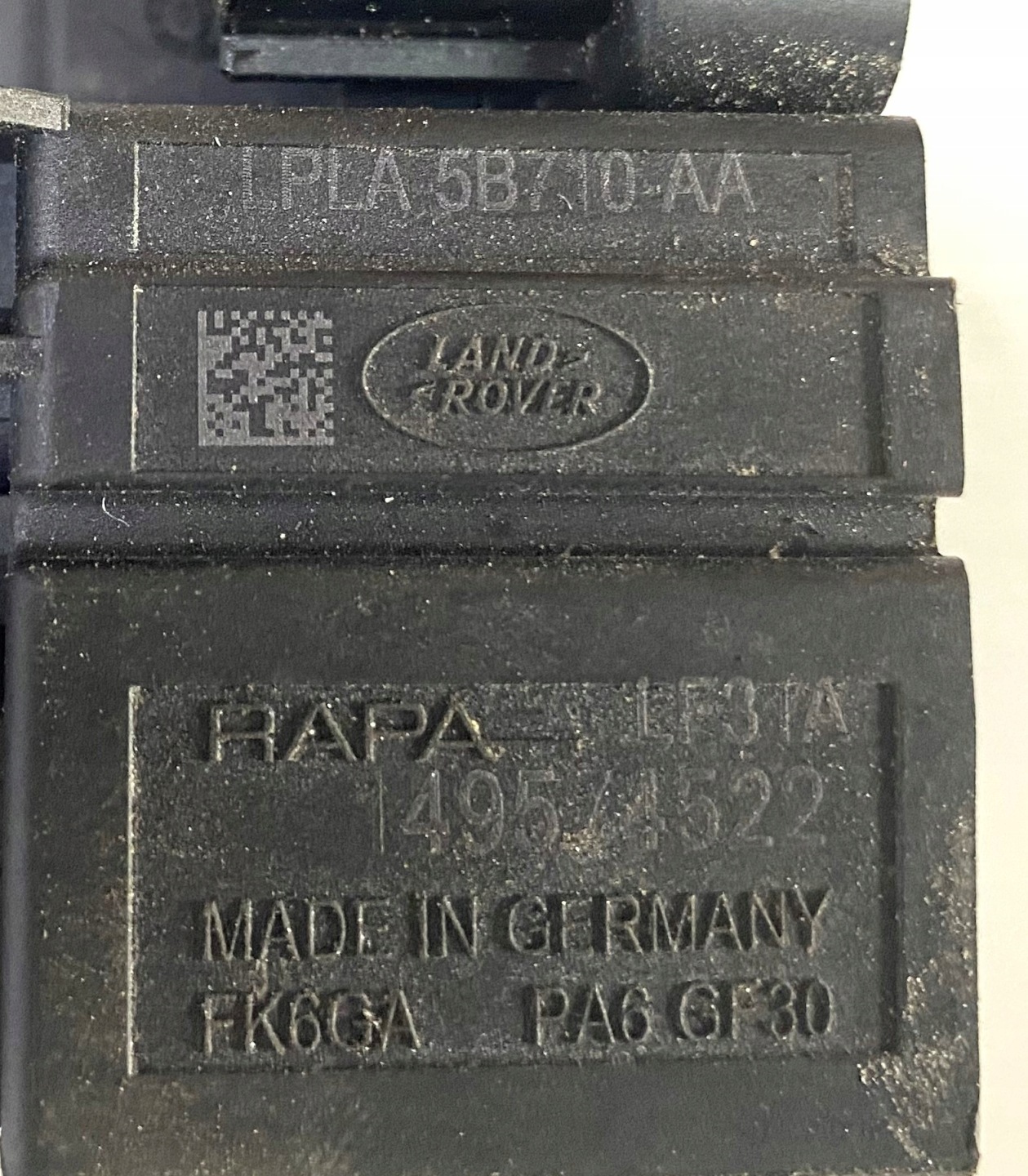 Sensor ROZDZIELACZ PNEUMATYKI heck LAND ROVER DEFENDER OE