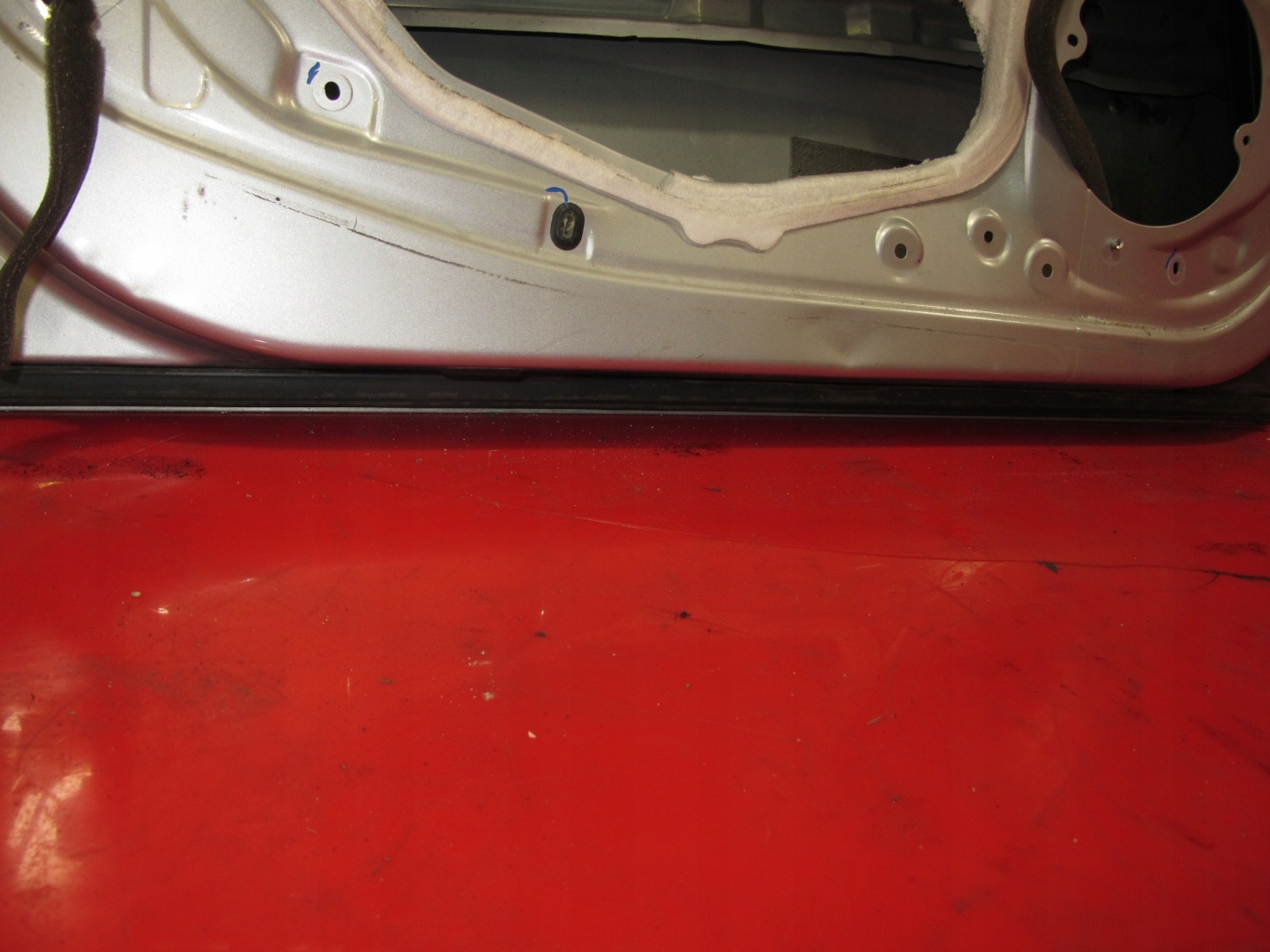 RENAULT LAGUNA III HB LIFT door left front TED69