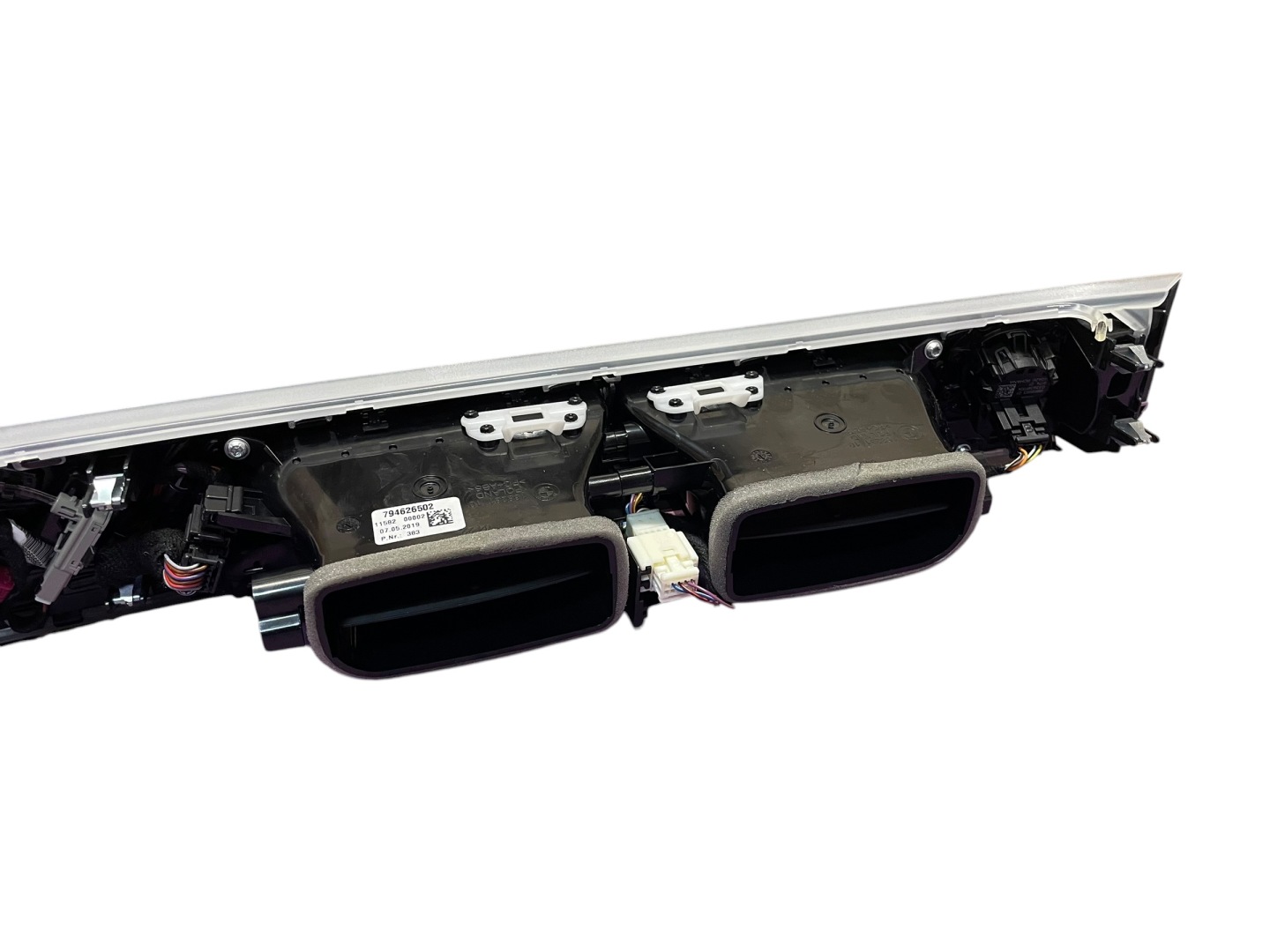 DEKOR Console Unite commande clima PIANO BMW 7 G11 G12 LCI LIFT