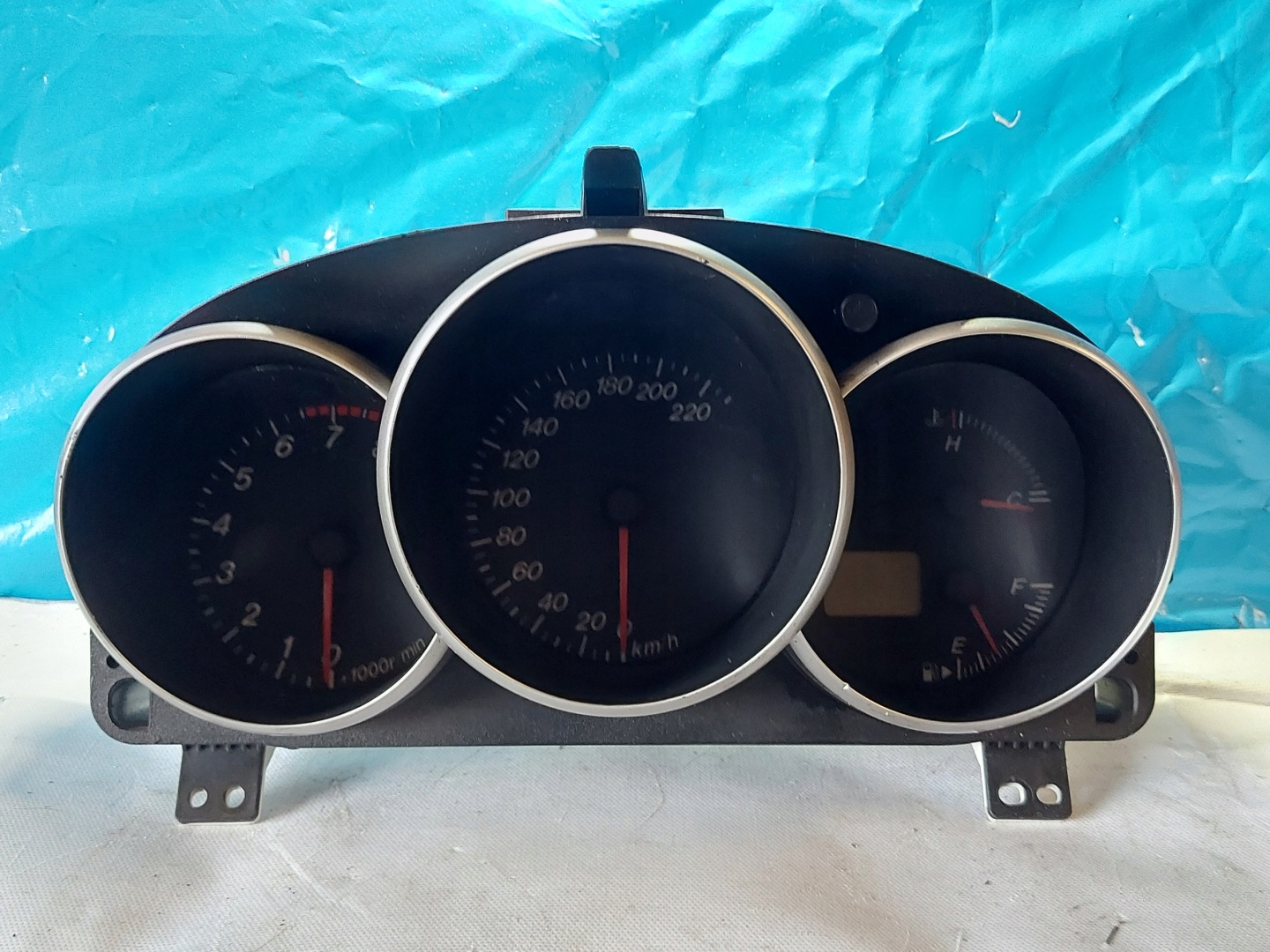 dials clock MAZDA 3 1.6 B BP4K
