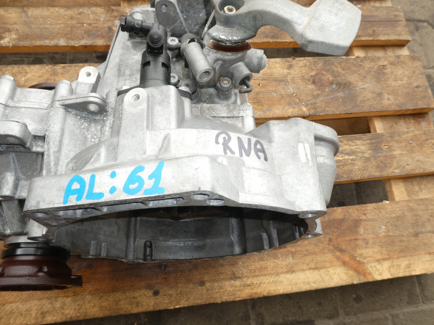 CAMBIO VW AUDI SEAT SKODA RNA