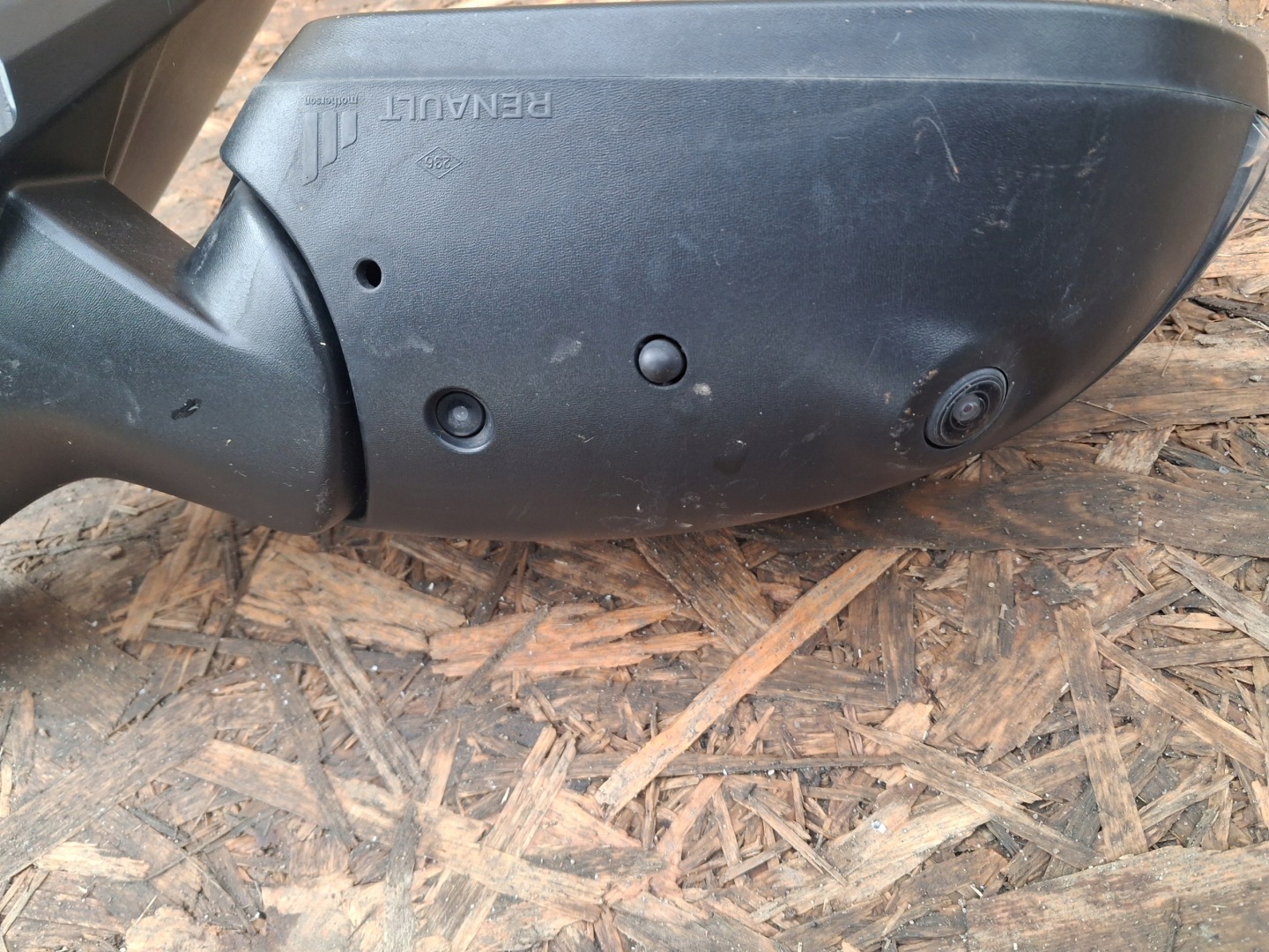 mirror right RENAULT MEGANE V E-TECH 10+6+1 PIN (17PIN) KAMERA ASYSTENT