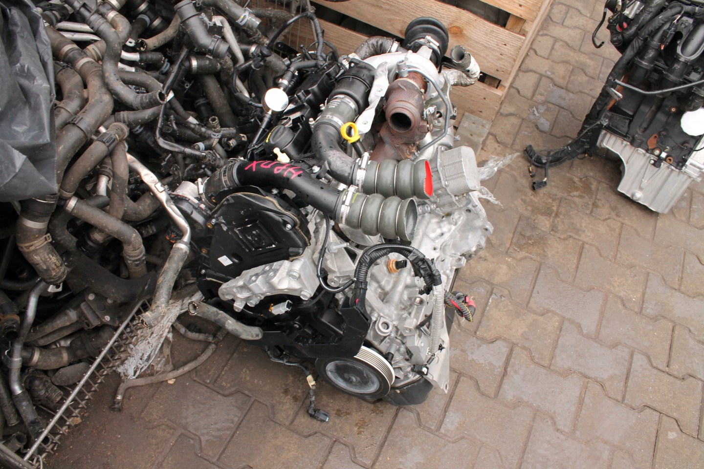 engine complete FORD 1,5TDCI XUJH 30 TYSKM