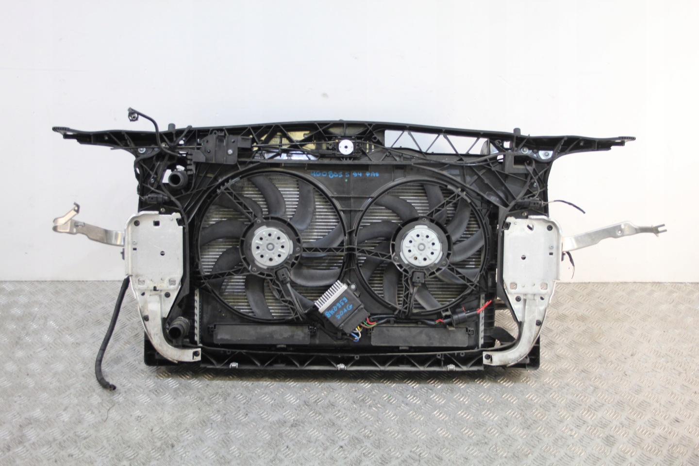 support panel for radiators radiator AUDI A6 C7 4G0 4G9 LIFT