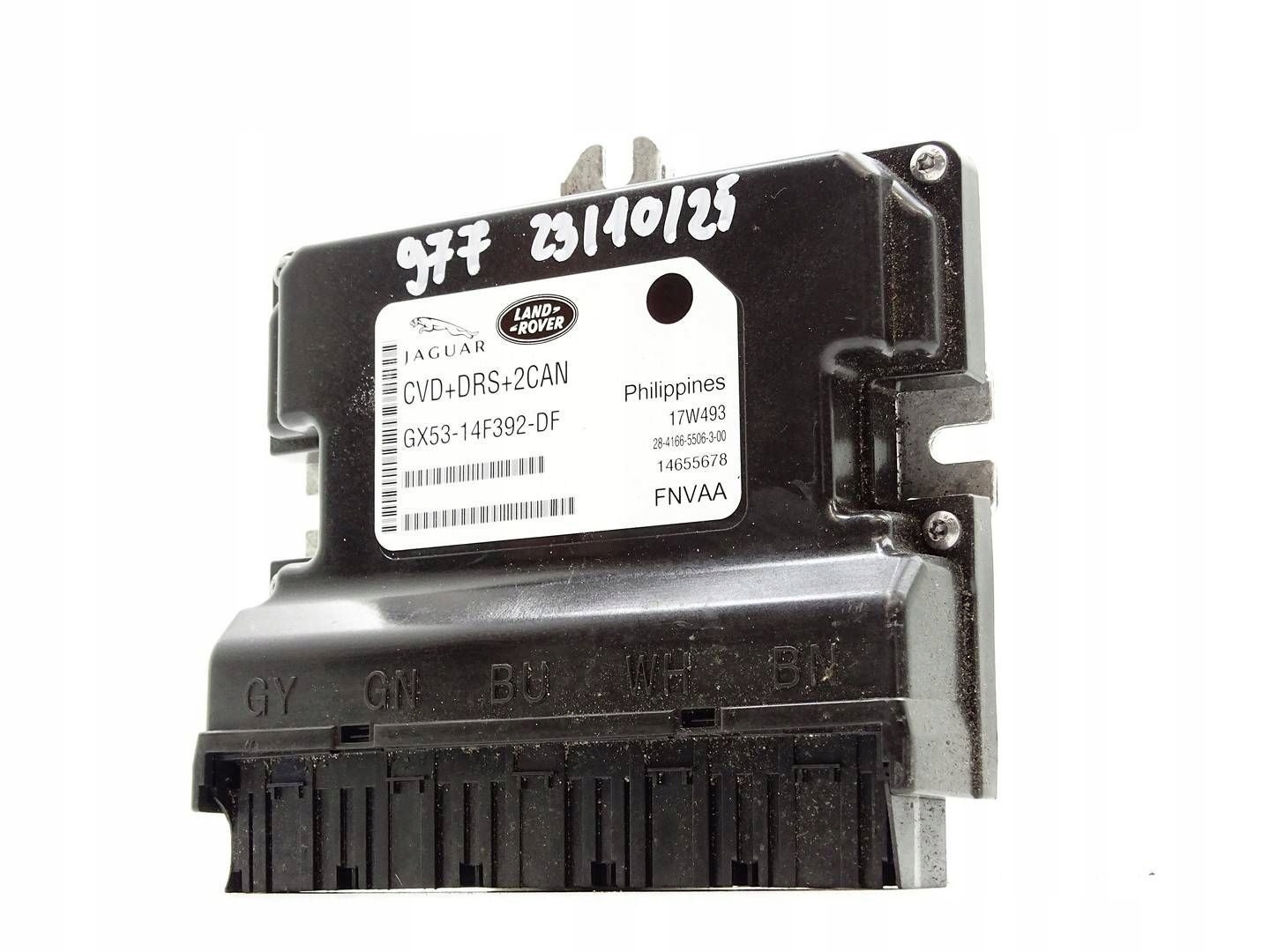 module control unit NADWOZIA JAGUAR F-PACE X761 GX53-14F392-DF