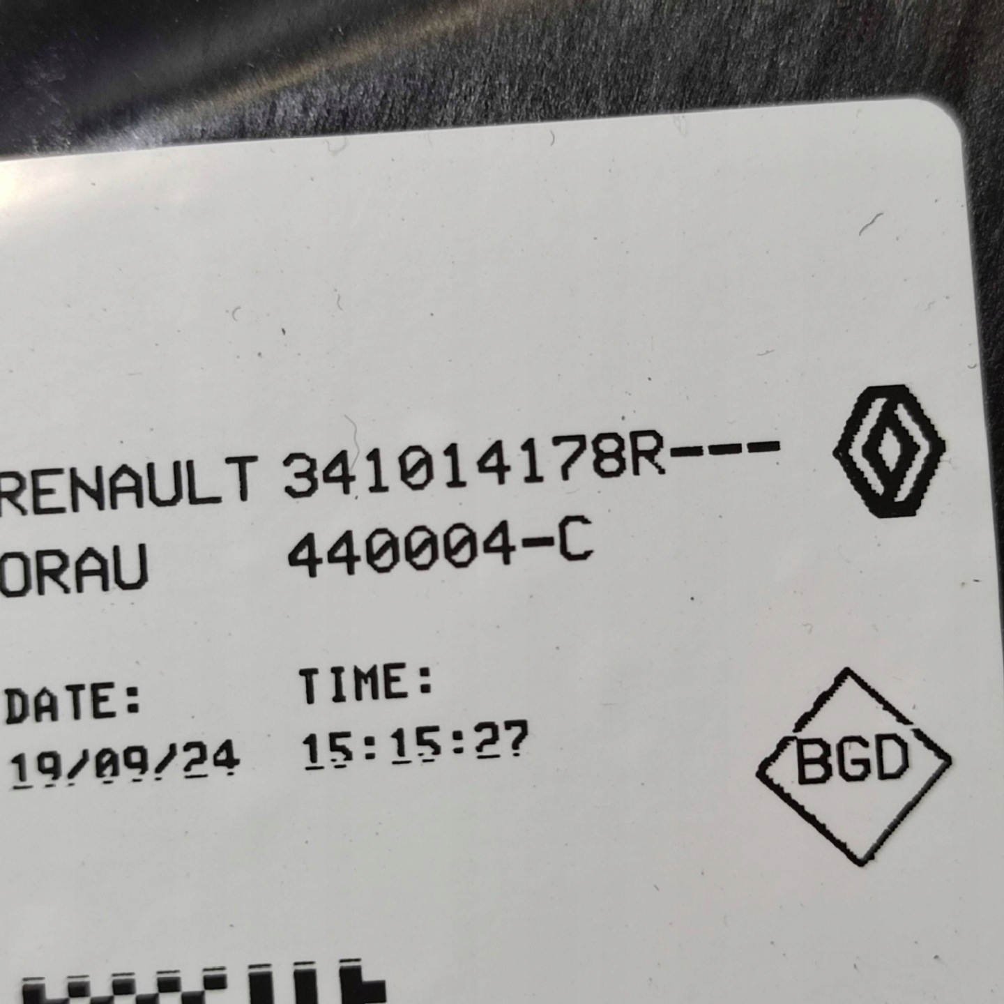 Schalthebel Schalt getriebe Dacia Jogger 341014178R