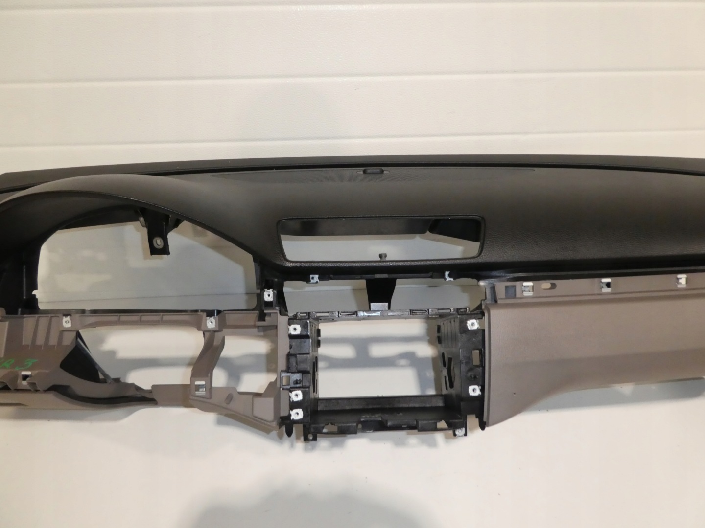 VW PASSAT B6 dashboard console airbag