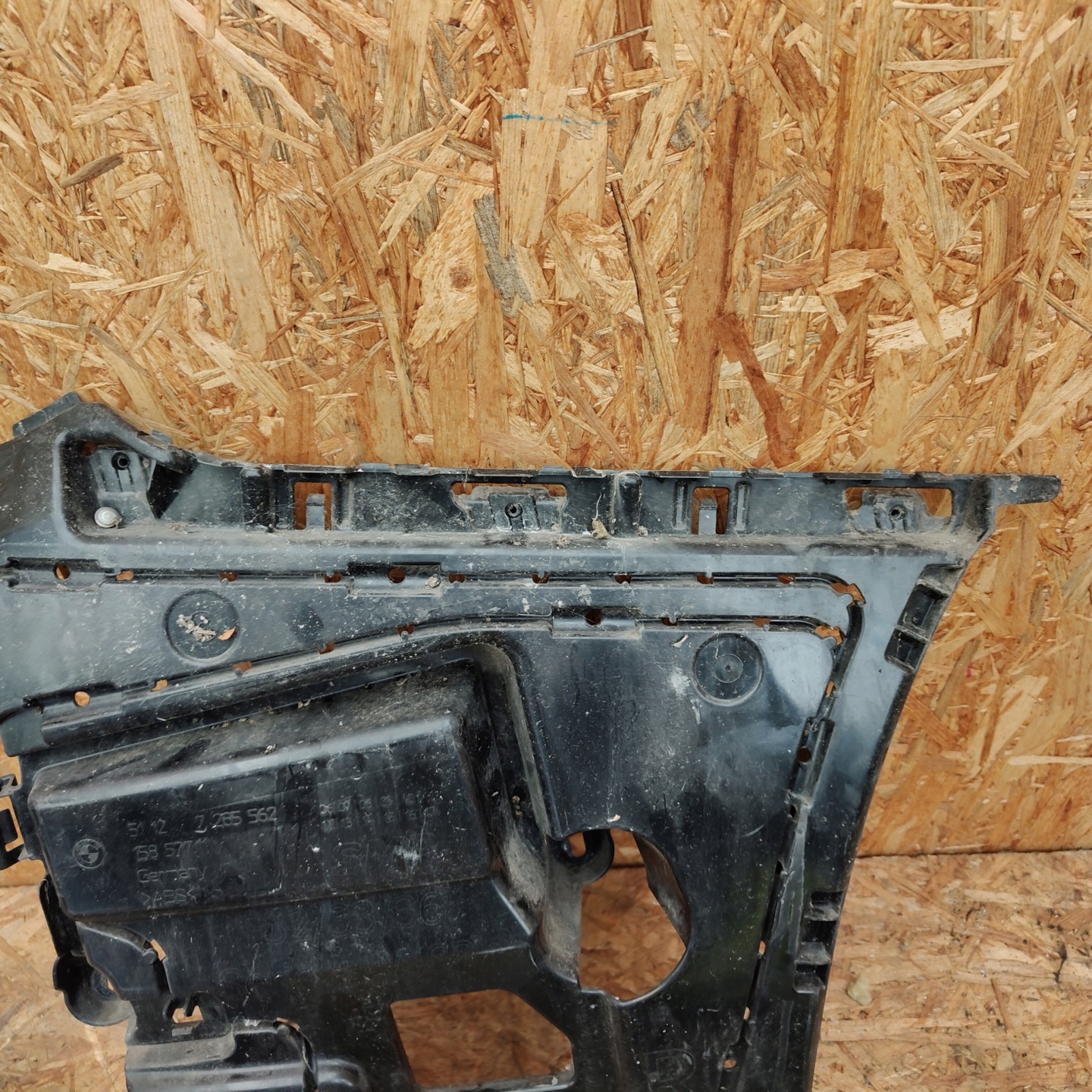 bumper bracket rear part right left BMW 3 F34 GT