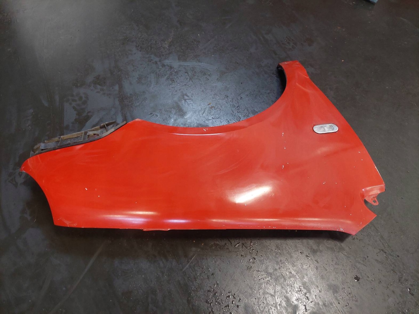 complete front bonnet bumper light fender VOLKSWAGEN POLO IV LP3G