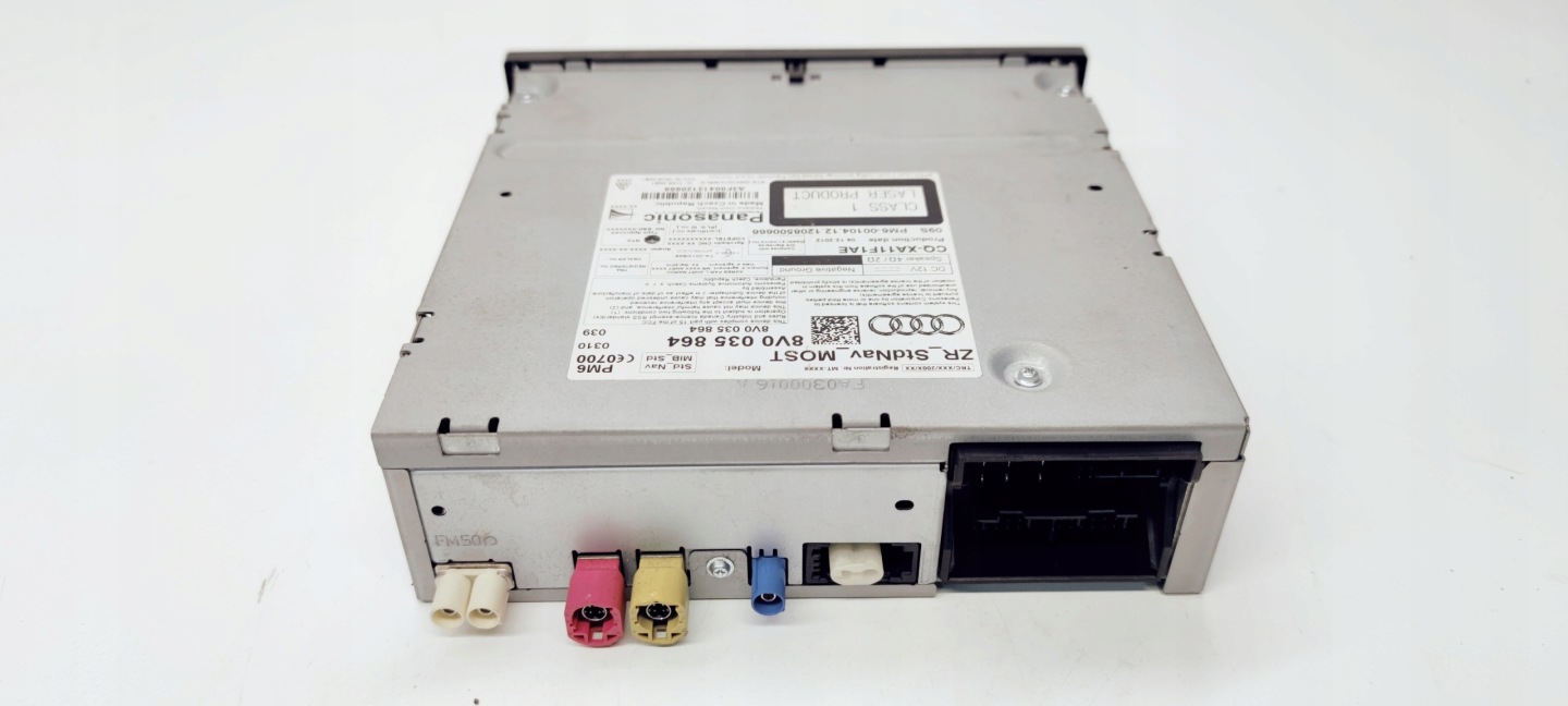 AUDI MULIMEDIA navigation devices card reader SD AUDI A3 8V 8V0035864 8V0035864