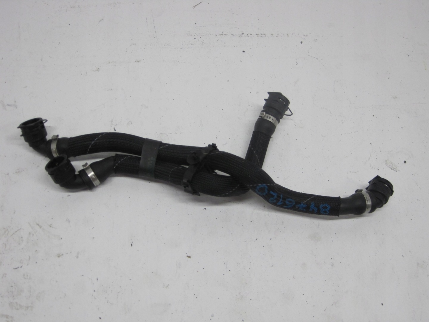 pipe intake hose wiring BMW G06 G05 8476120