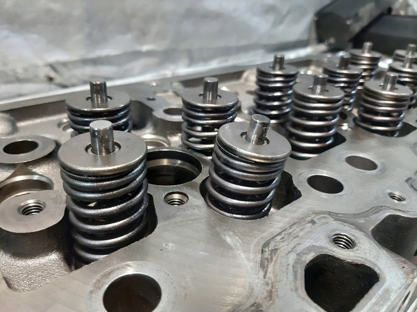 TESTATA Motore MAN D0836 L0H66 LOH66