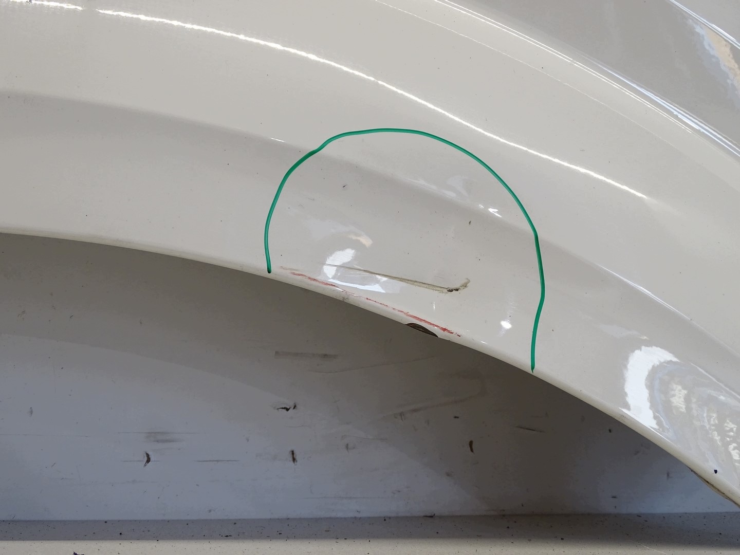 fender right front front VW CRAFTER II 7C MAN TGE LB9A