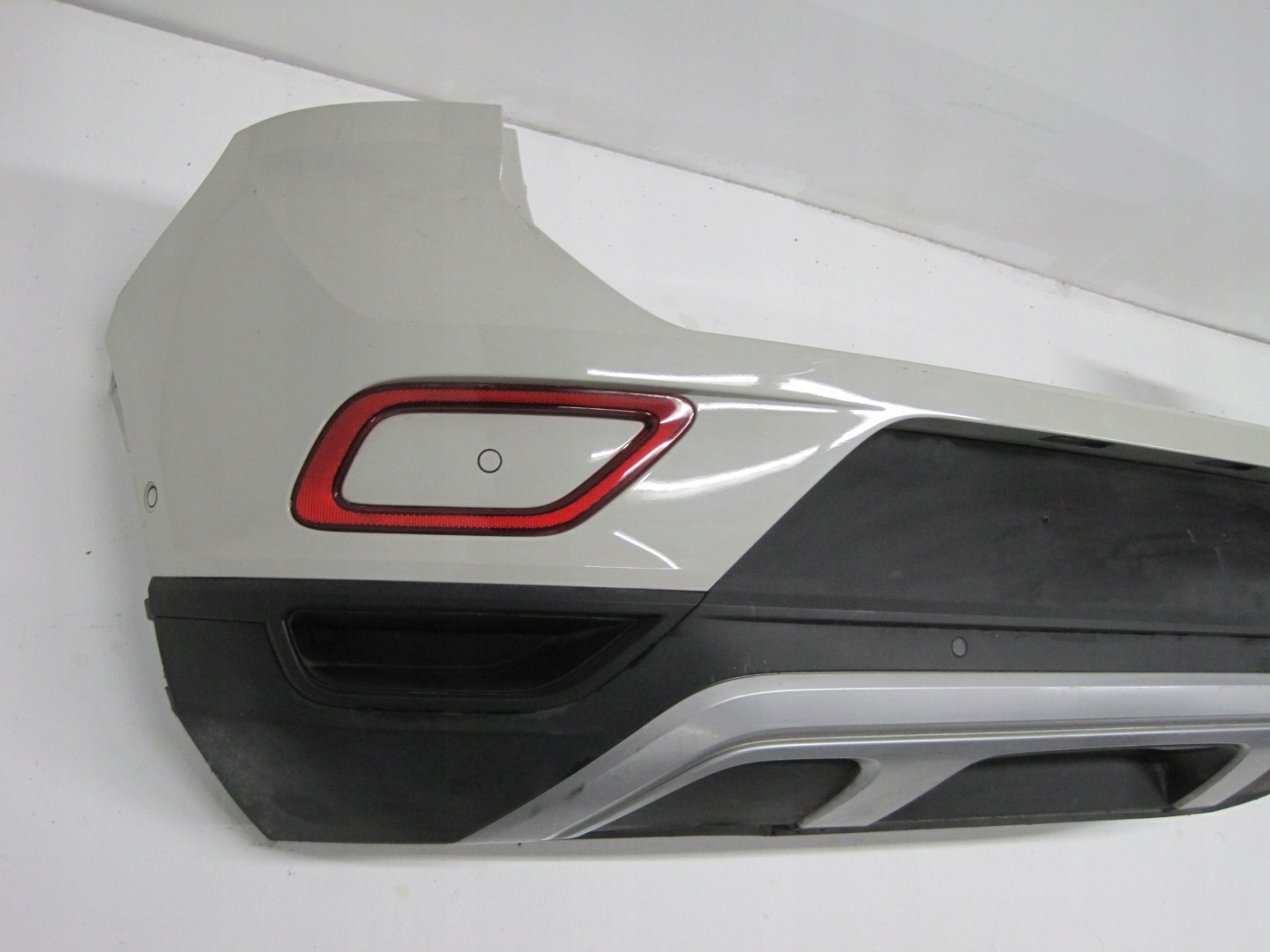 bumper VW T ROC 2GA 6 PDC below towing LIFT rear rear part