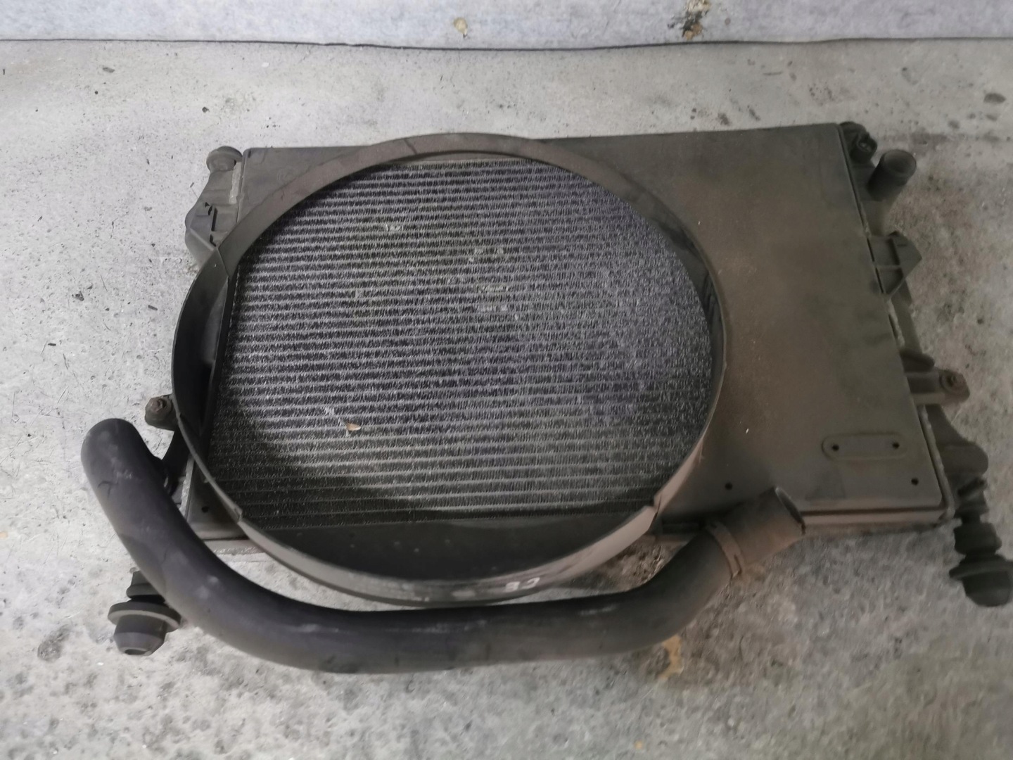 water cooler FORD TRANSIT MK6 2.4 1C1H-8005-GE
