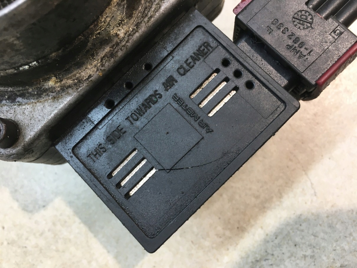 flow meter SAAB 9-5 and 2.0 T