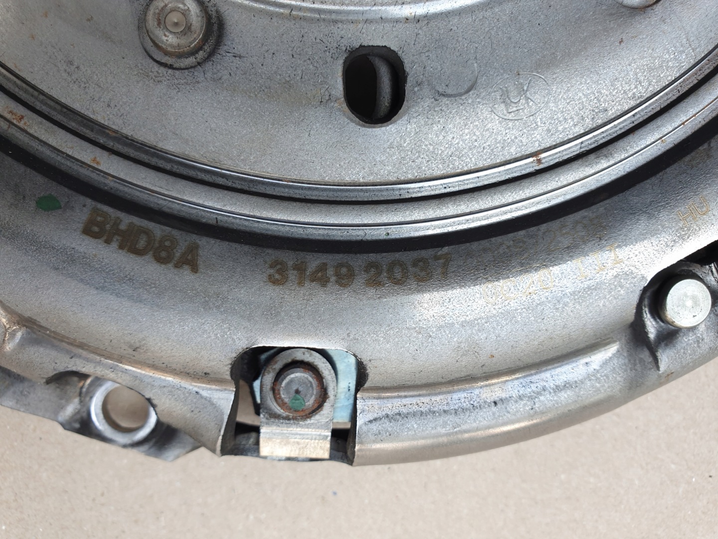 Embrayage Montage Disque de pression VOLVO XC40 II 2.0 D