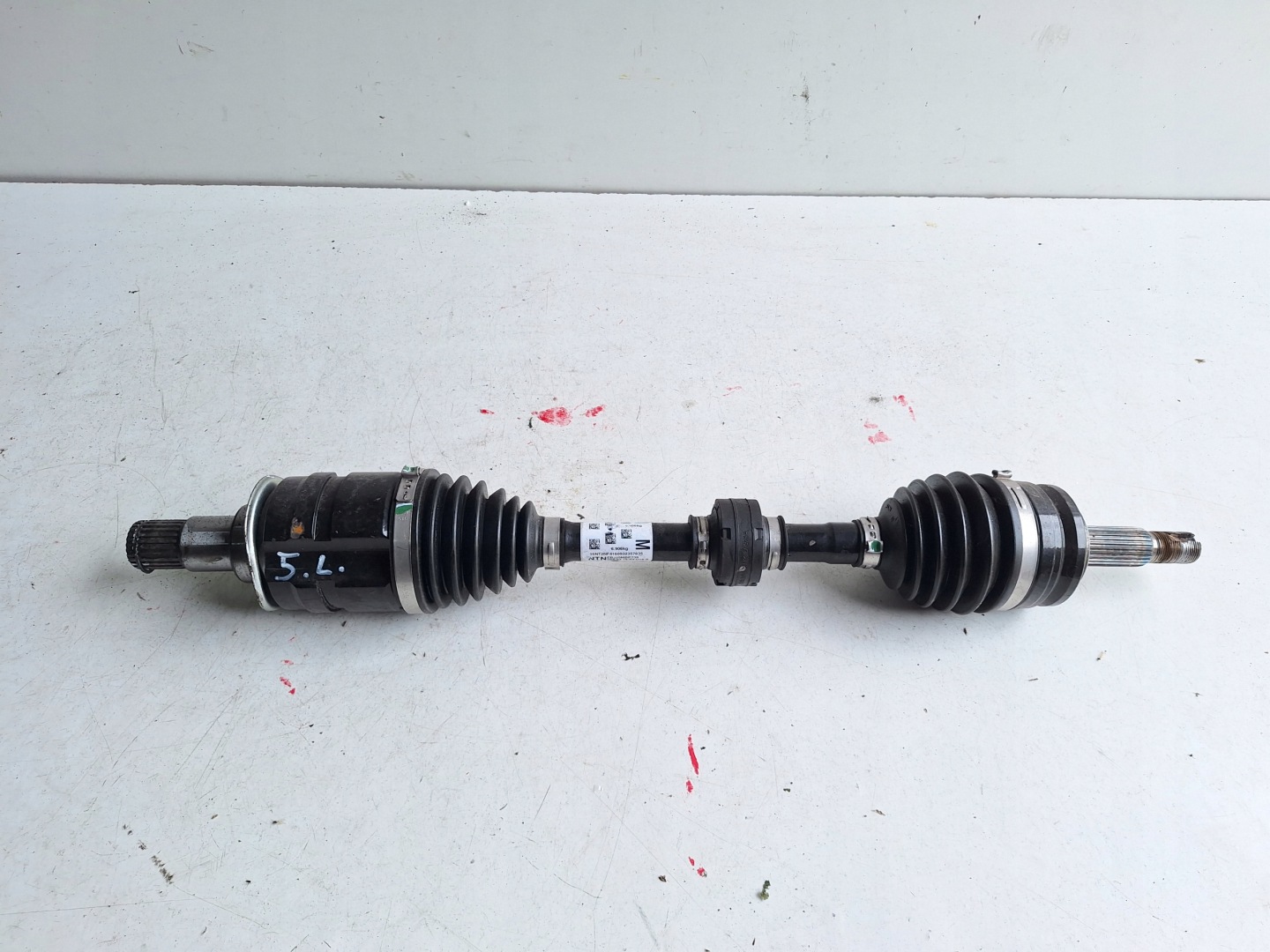 TOYOTA CH-R II 23-> semi-axis left HYBRID