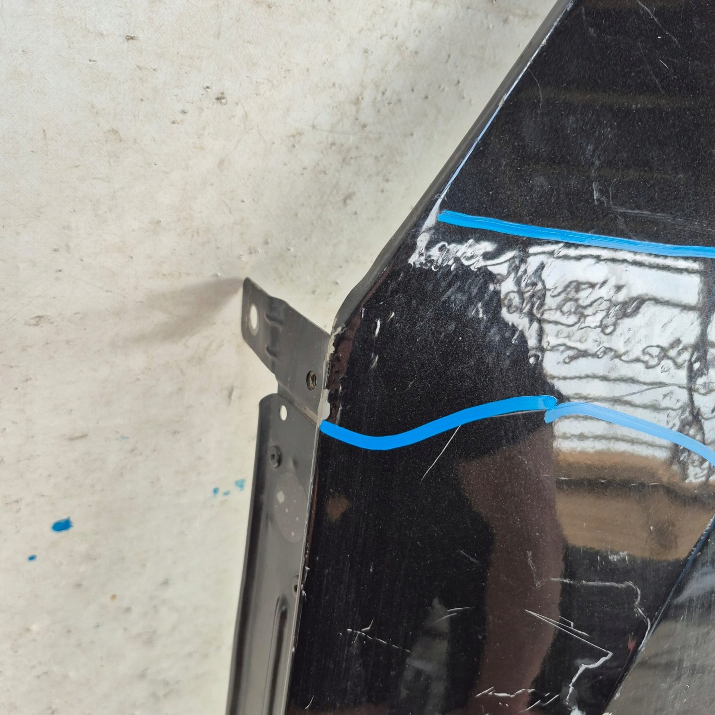 NISSAN QASHQAI II 2 13-21 fender front front right