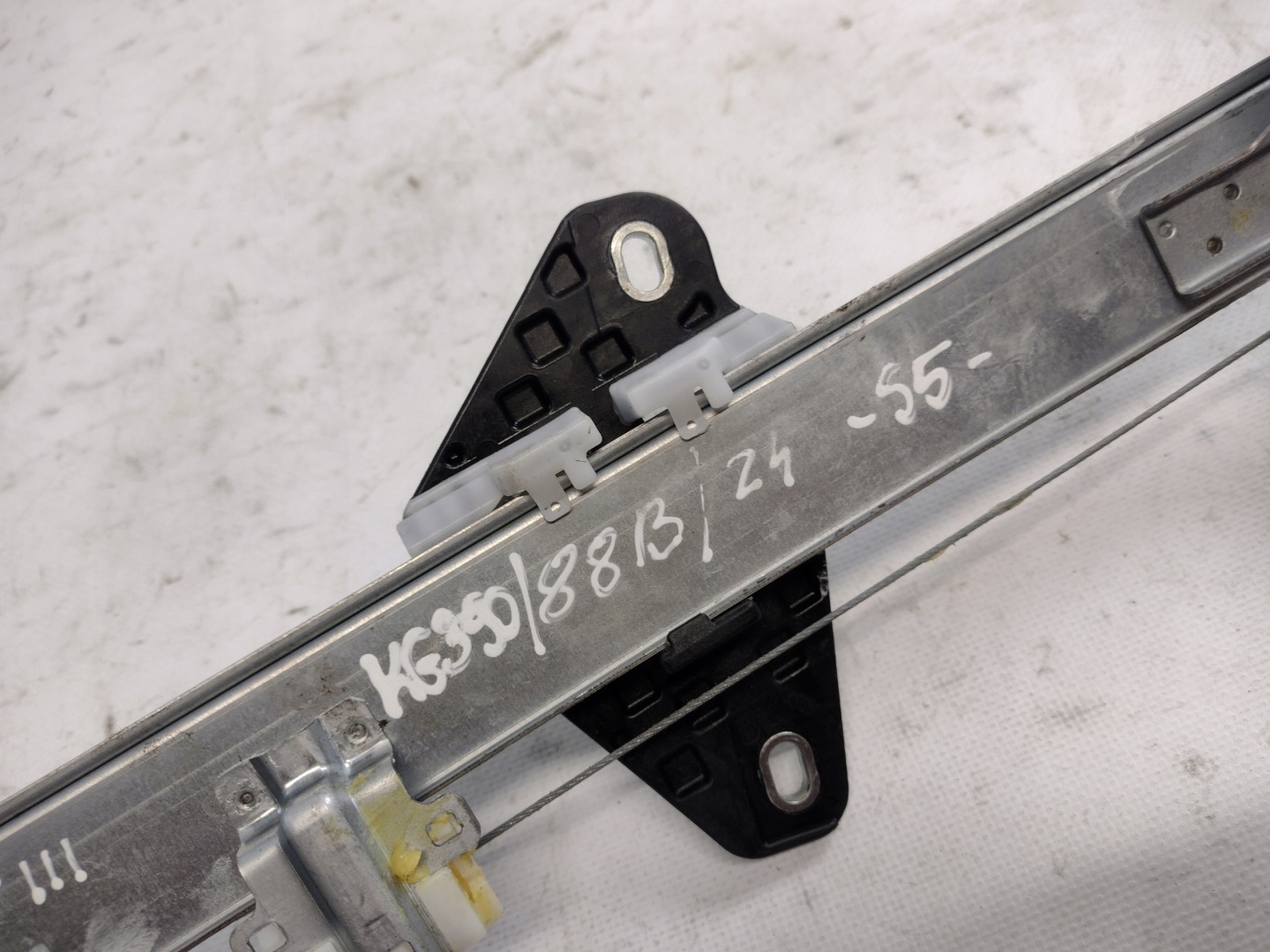 window regulator left rear part Honda Civic VIII 8 HB UFO 5D
