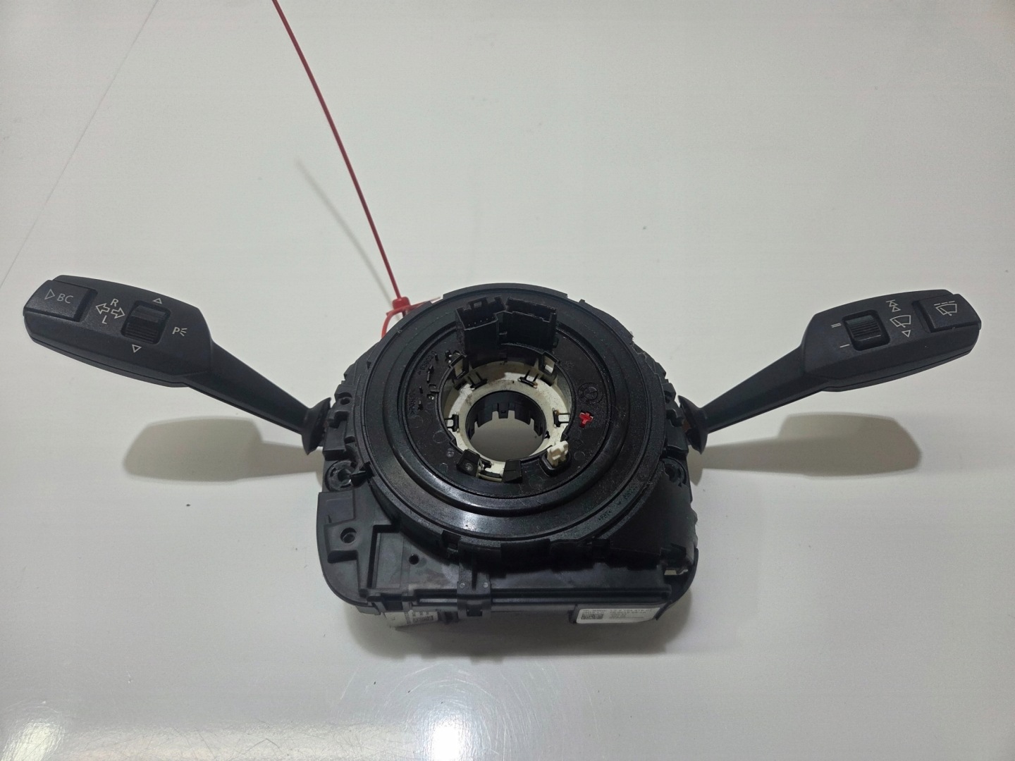 commande levier commodo sous volant BMW E87 OE 9164416