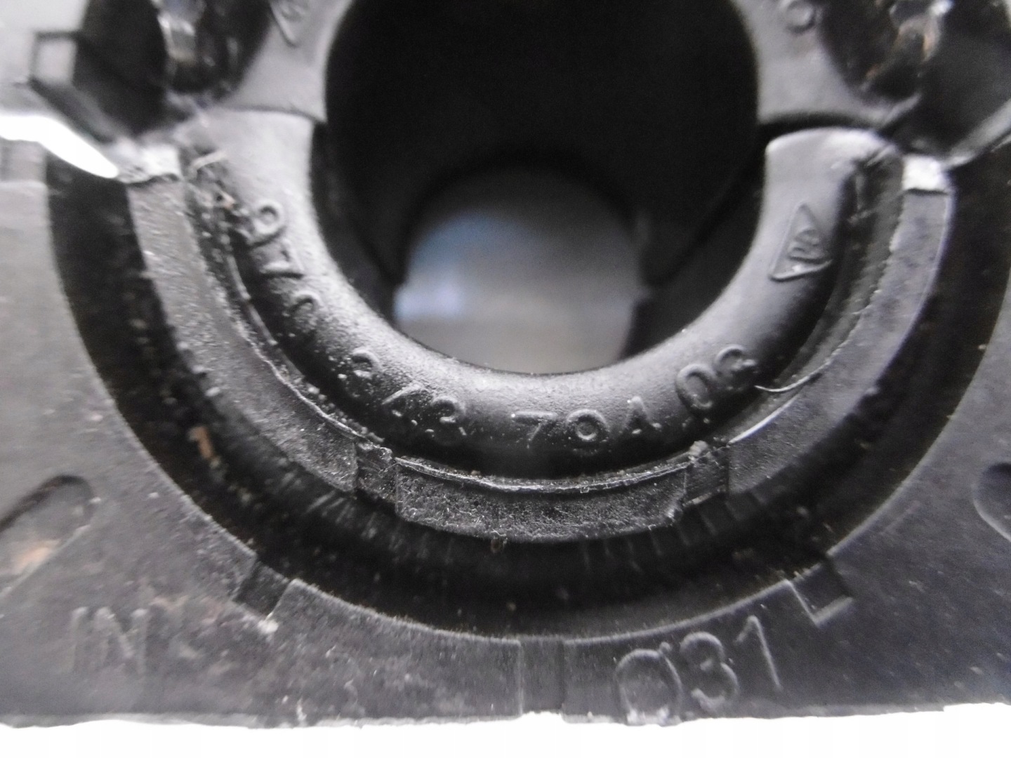 gomma / gomme airbag stabilizzatrice PORSCHE CAYENNE e 7L5