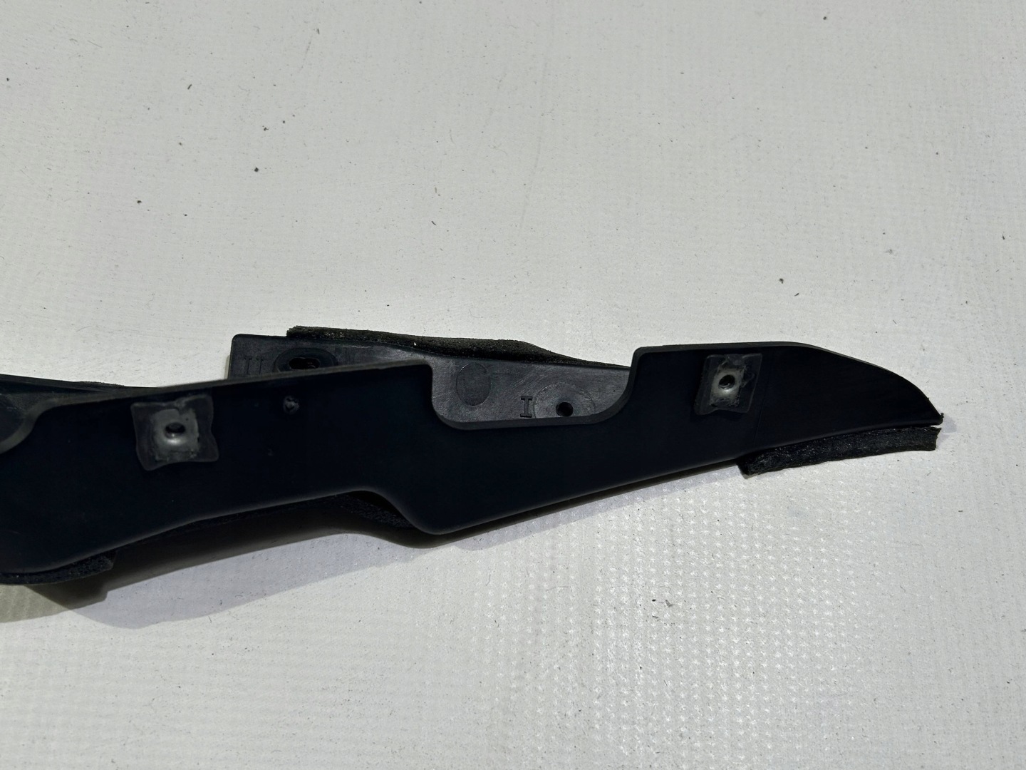 moulding console under the window windows czolowej left Chevrolet Corvette C7 2014r