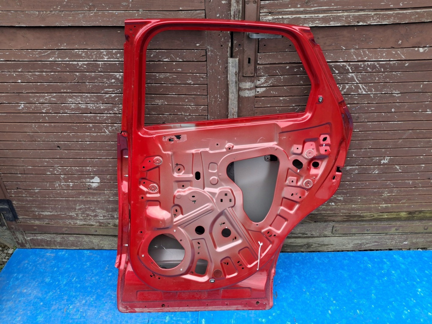 door right rear. RENAULT CAPTUR II 2019R->