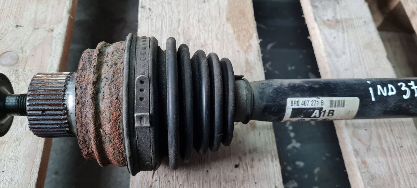 Q5 8R semi-axis semi-axis front 2.0 TDI 8R0407271B