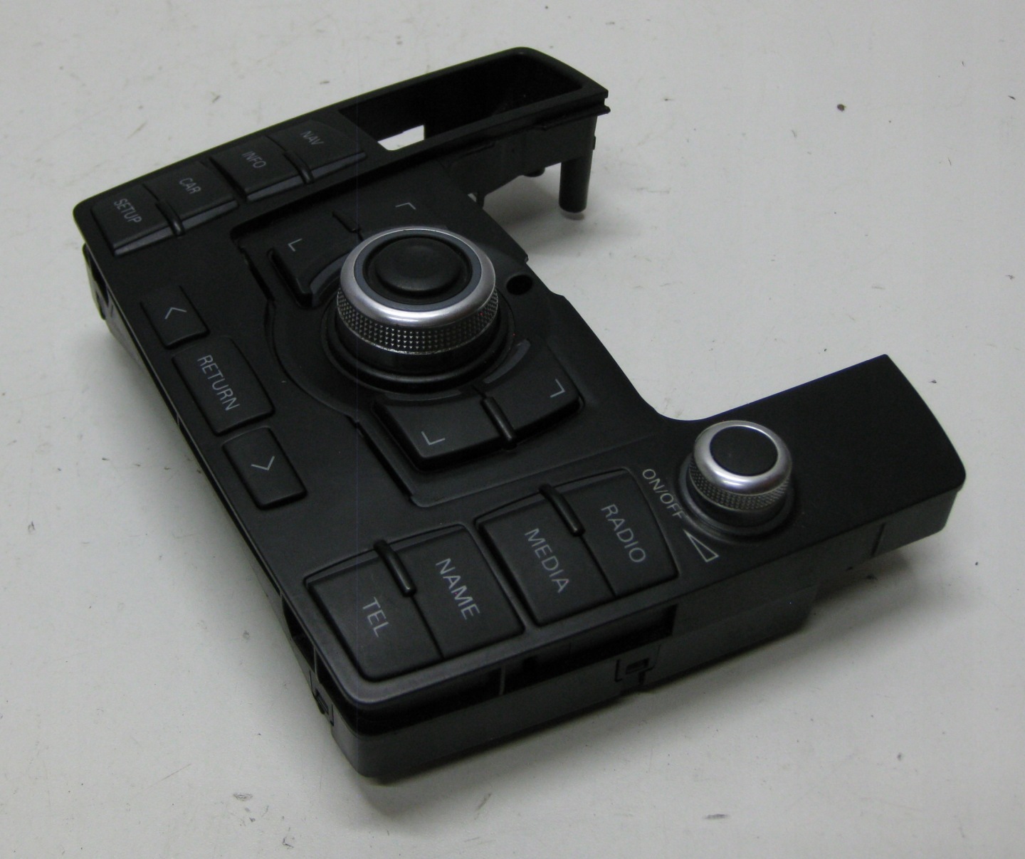 AUDI A6 C6 LIFT KOMBI control panel MMI RADIA MENU 4F1919611S