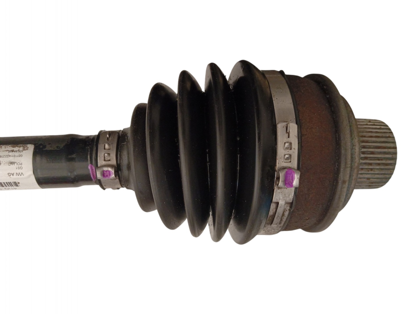 joint semi-axis left front AUDI A6 C8 A7 4K A8 D5 2.0 TFSI 4N0407271F