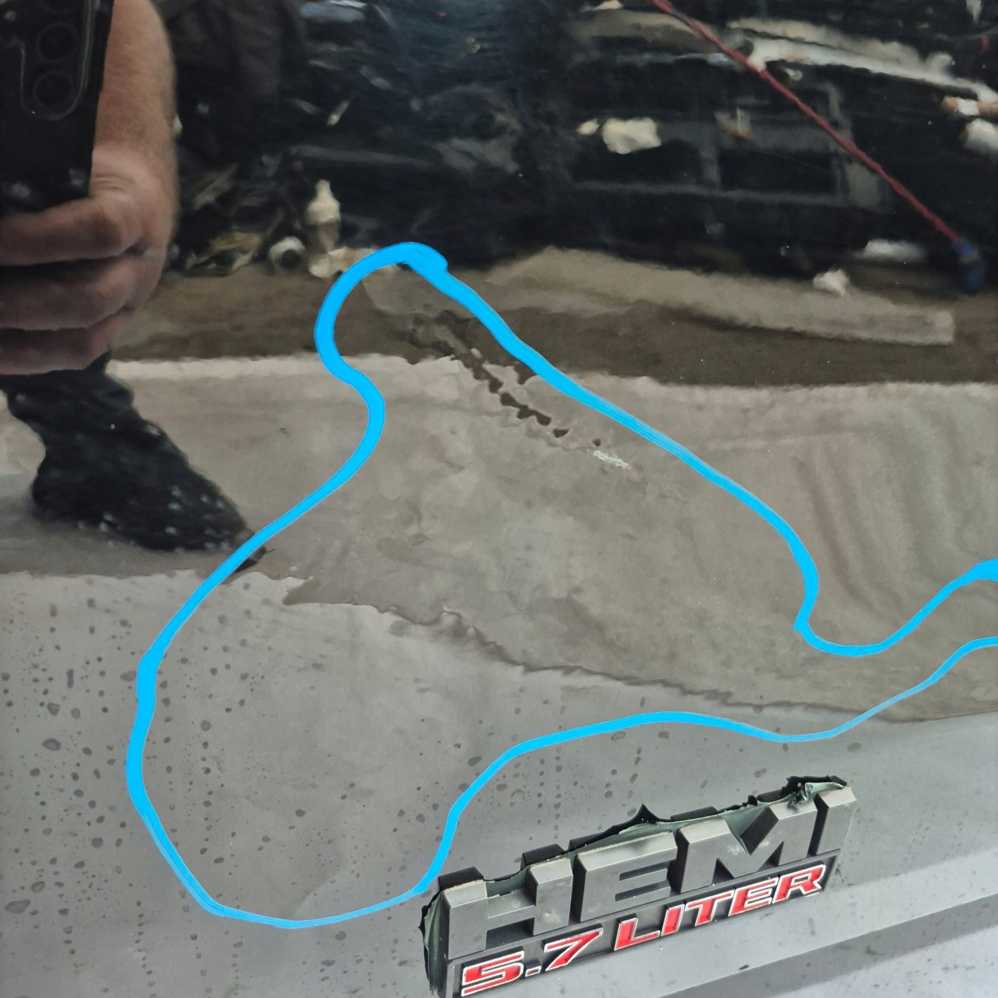 DODGE RAM V 5 18-> door front front left