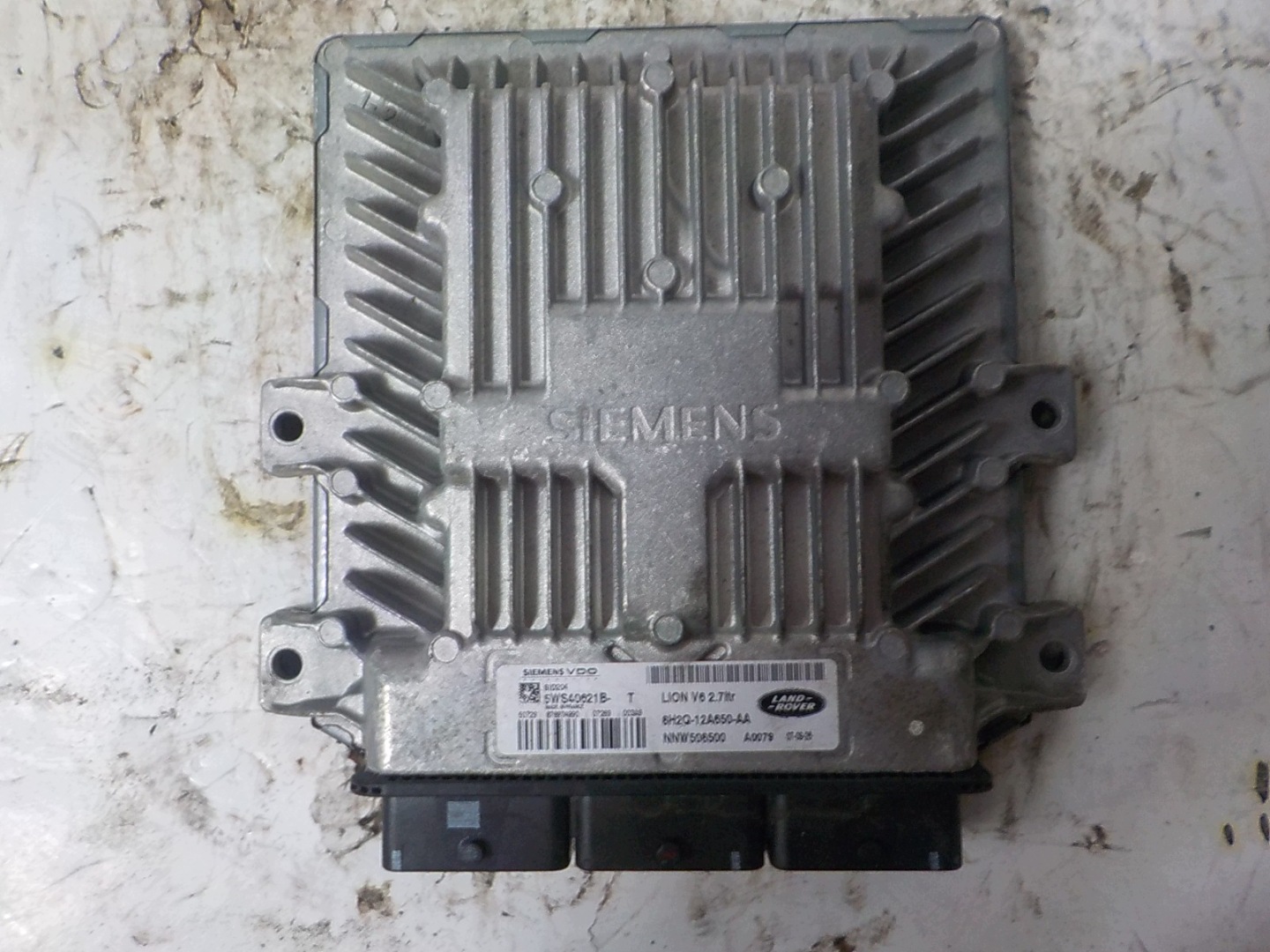 LAND ROVER DISCOVERY III computer control unit 8H2Q-12A650-AA 5WS40621B-T